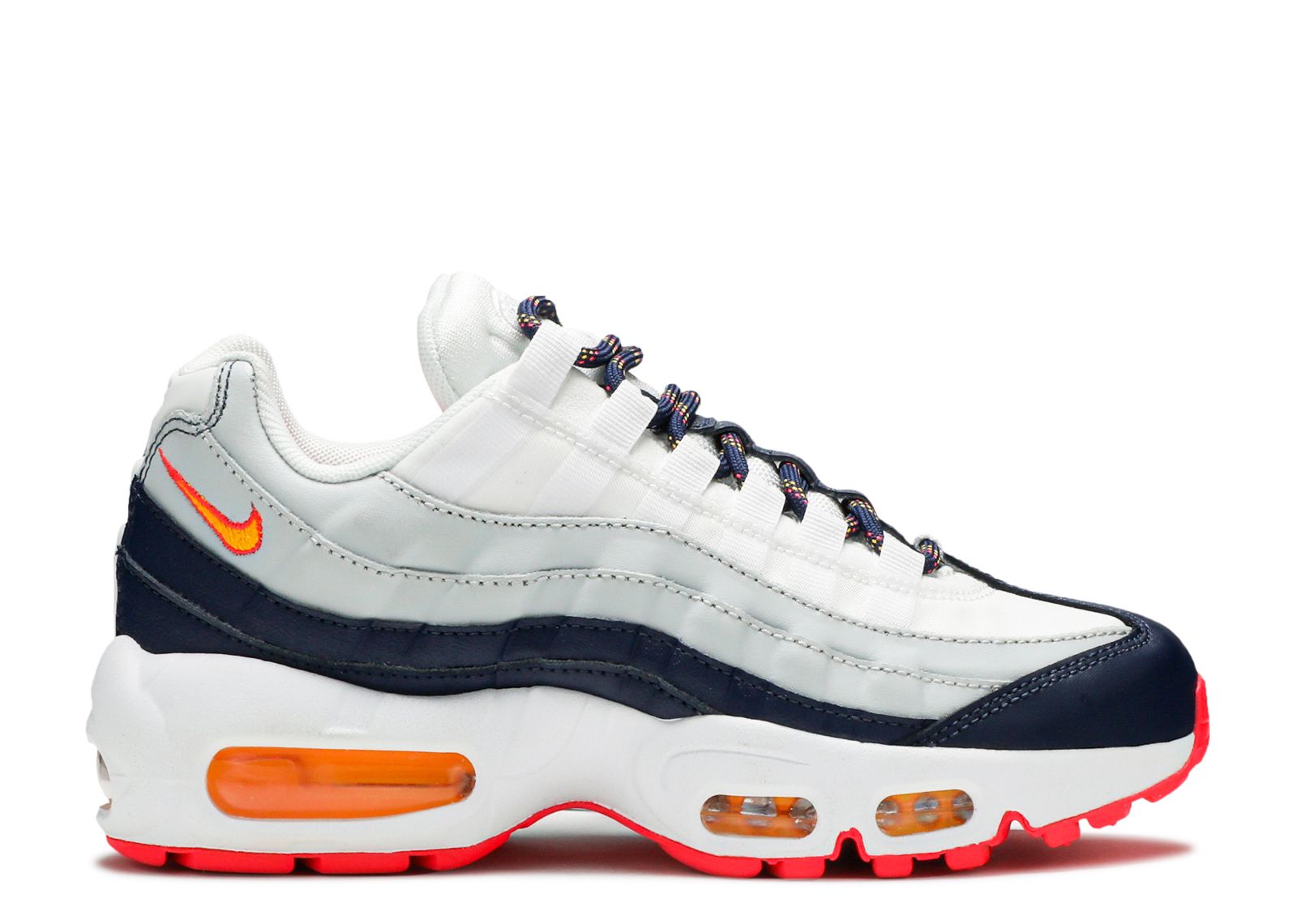 Wmns Air Max 95 'Navy Orange'