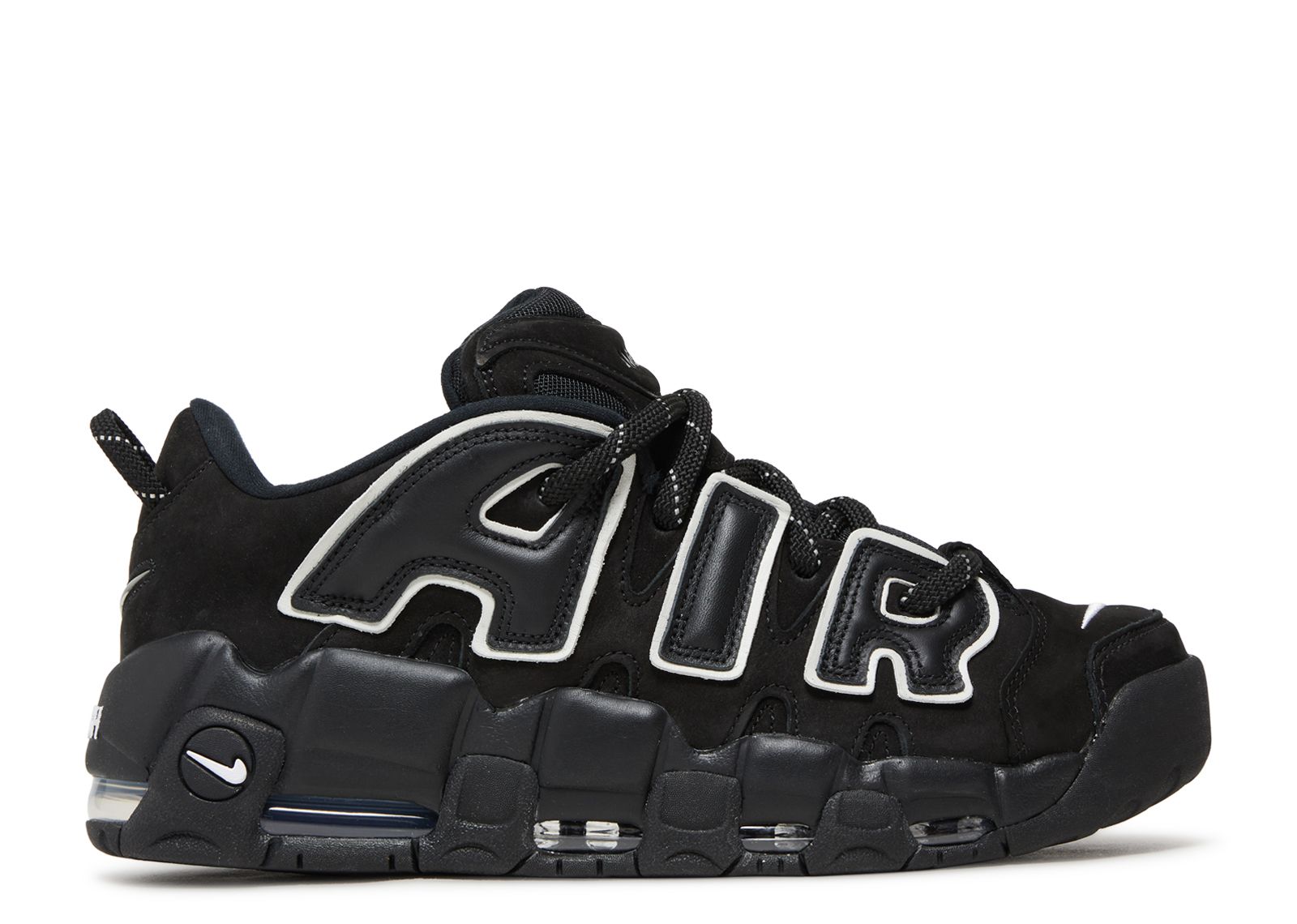 AMBUSH x Air More Uptempo Low 'Black'