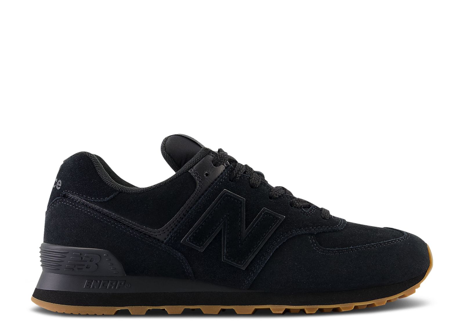 New Balance 574 'Black Gum'
