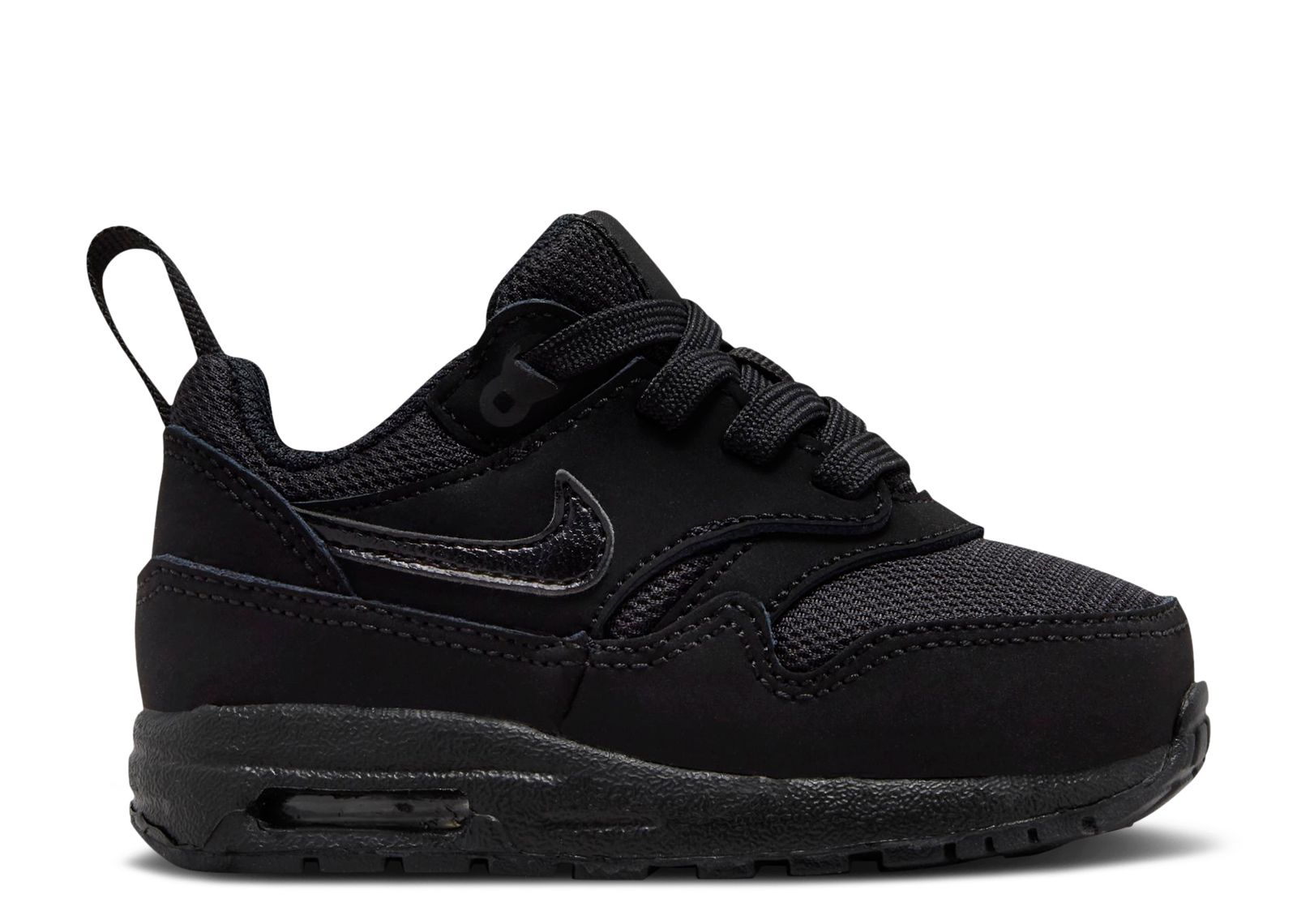 Air Max 1 EasyOn TD 'Triple Black'