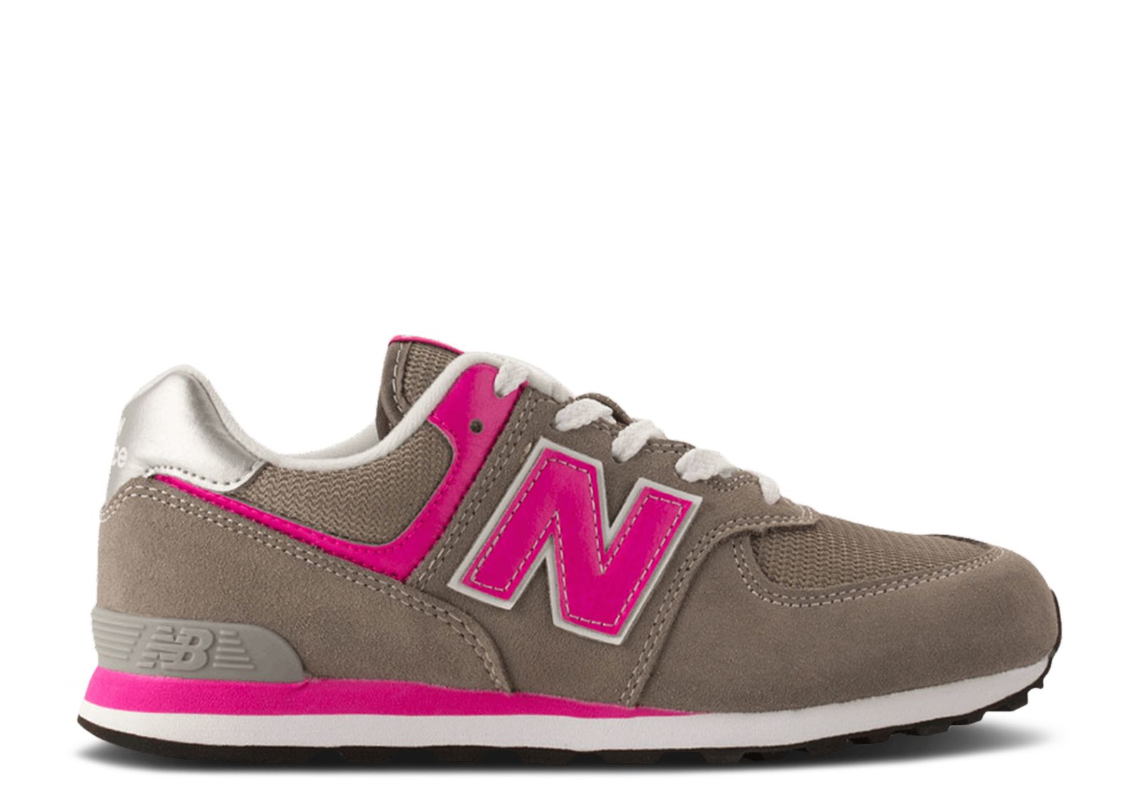 New Balance 574 Kids 'Grey Pink'