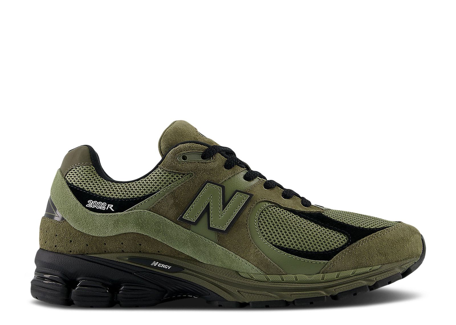 New Balance 2002R 'Dark Camo Olivine'