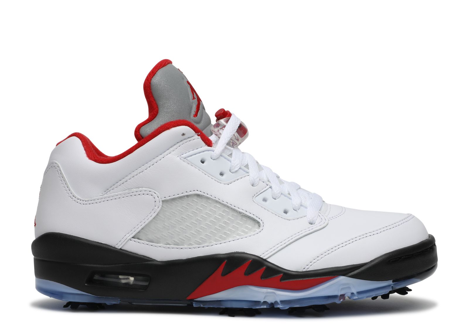 Jordan 5 Low Golf 'Fire Red'
