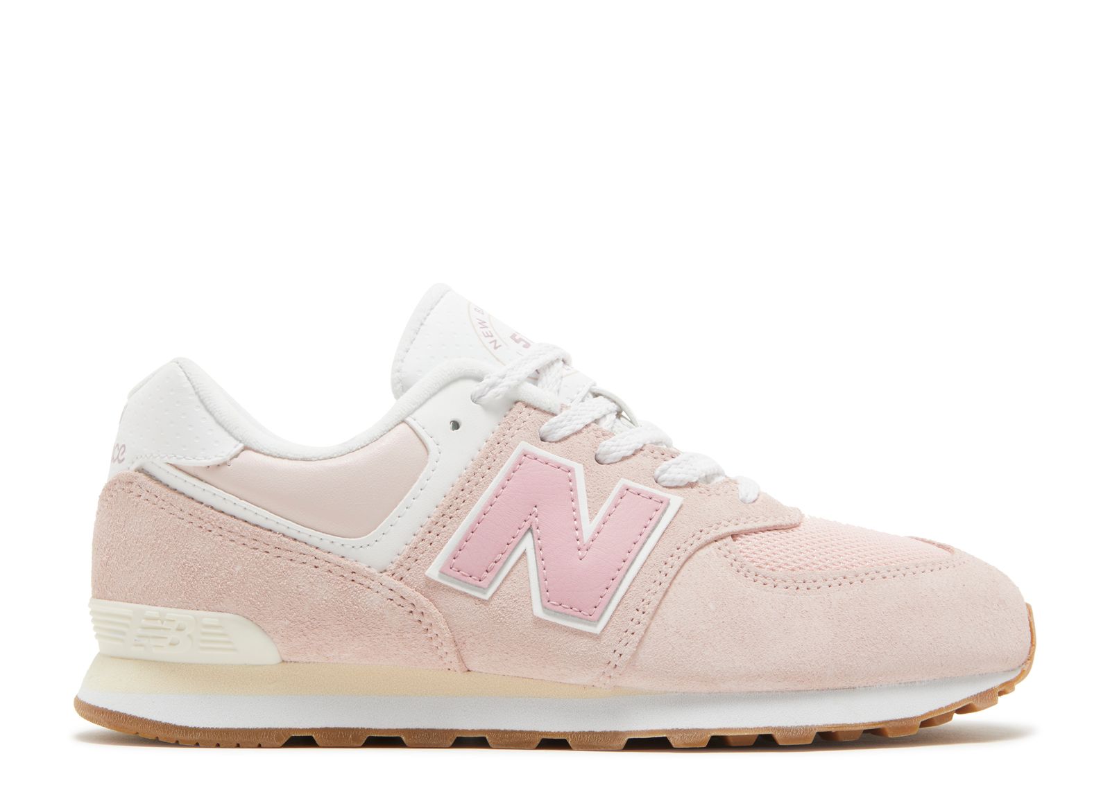 New Balance 574 Big Kid 'NB Athletics - Crystal Pink'