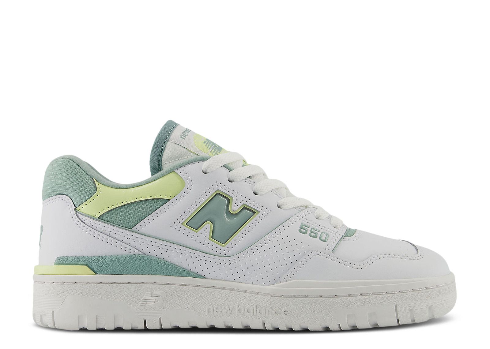 New Balance Wmns 550 'Salt Marsh Limelight'