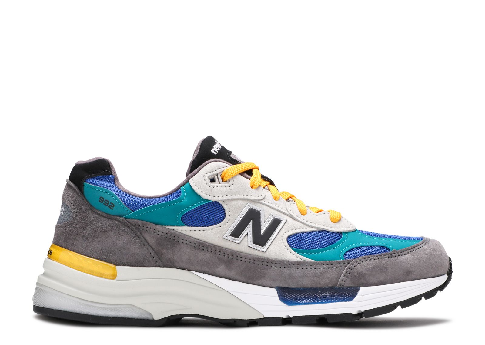 New Balance 992 Made in USA 'Colorblock'