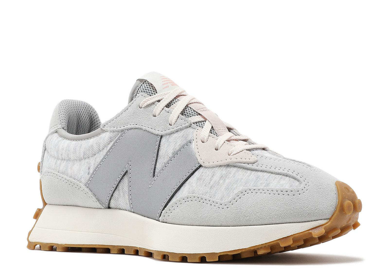 New Balance Wmns 327 'Rain Cloud Rose Water'