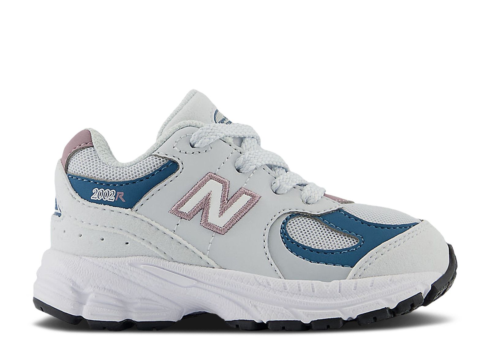 New Balance 2002R Toddler Wide 'Quartz Grey Ice Wine'