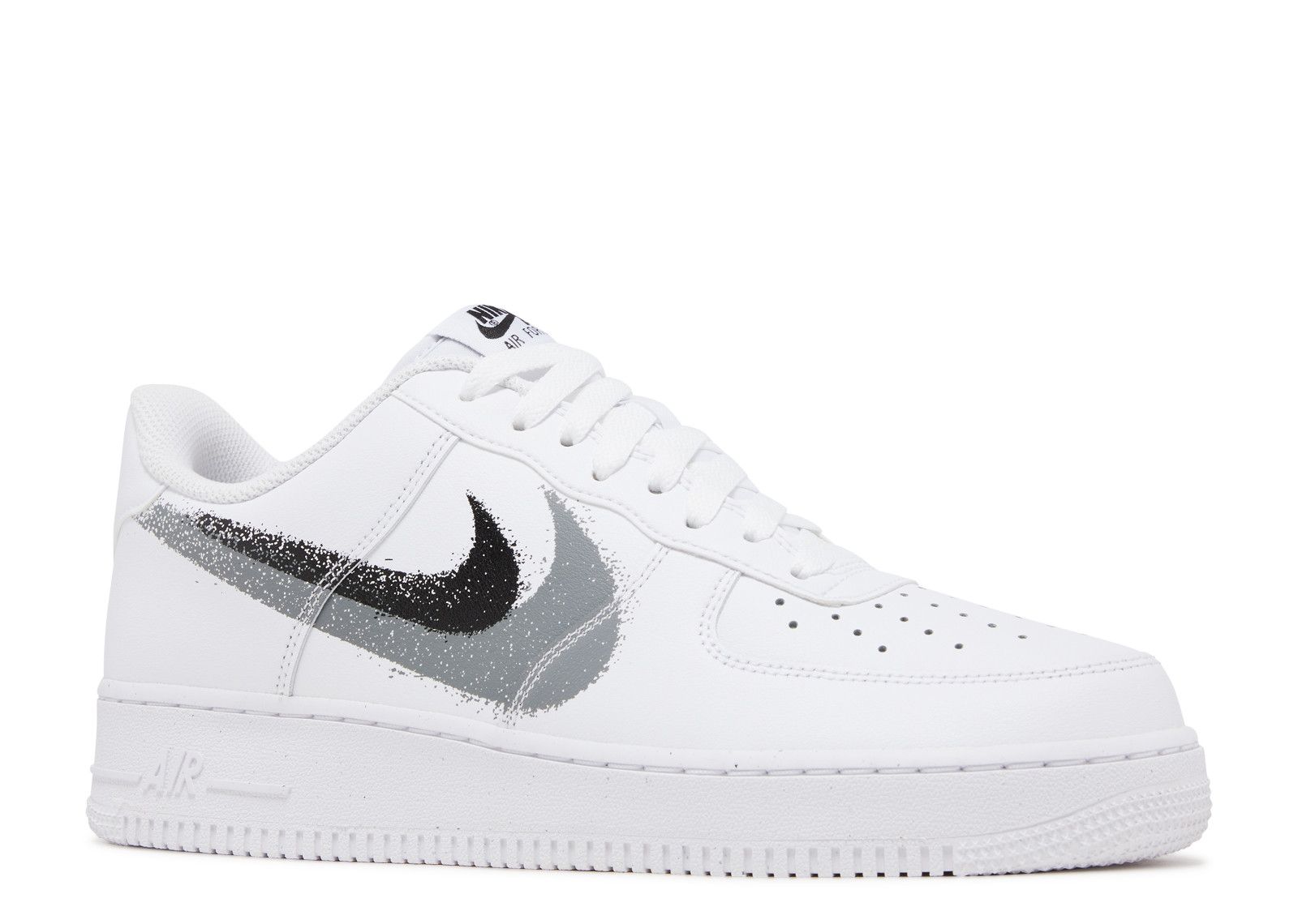 Air Force 1 '07 'Spray Paint Swoosh'