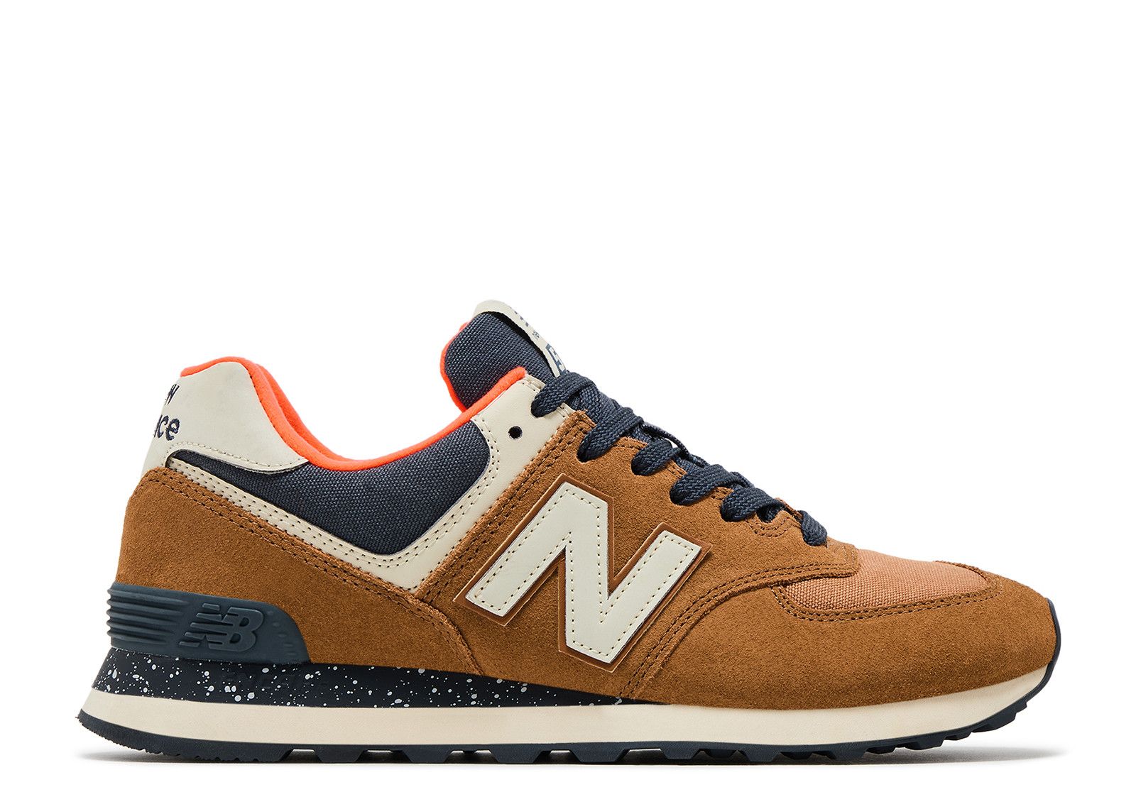 New Balance 574v2 'Hi-Viz Pack - Brown Sugar'