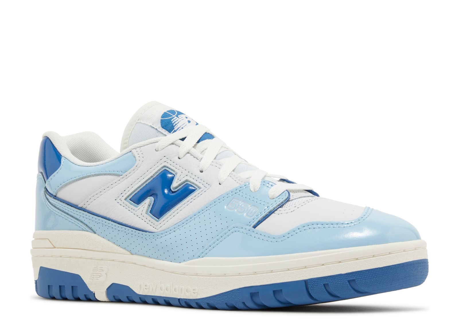 New Balance 550 'Patent Leather Pack - Chrome Blue'