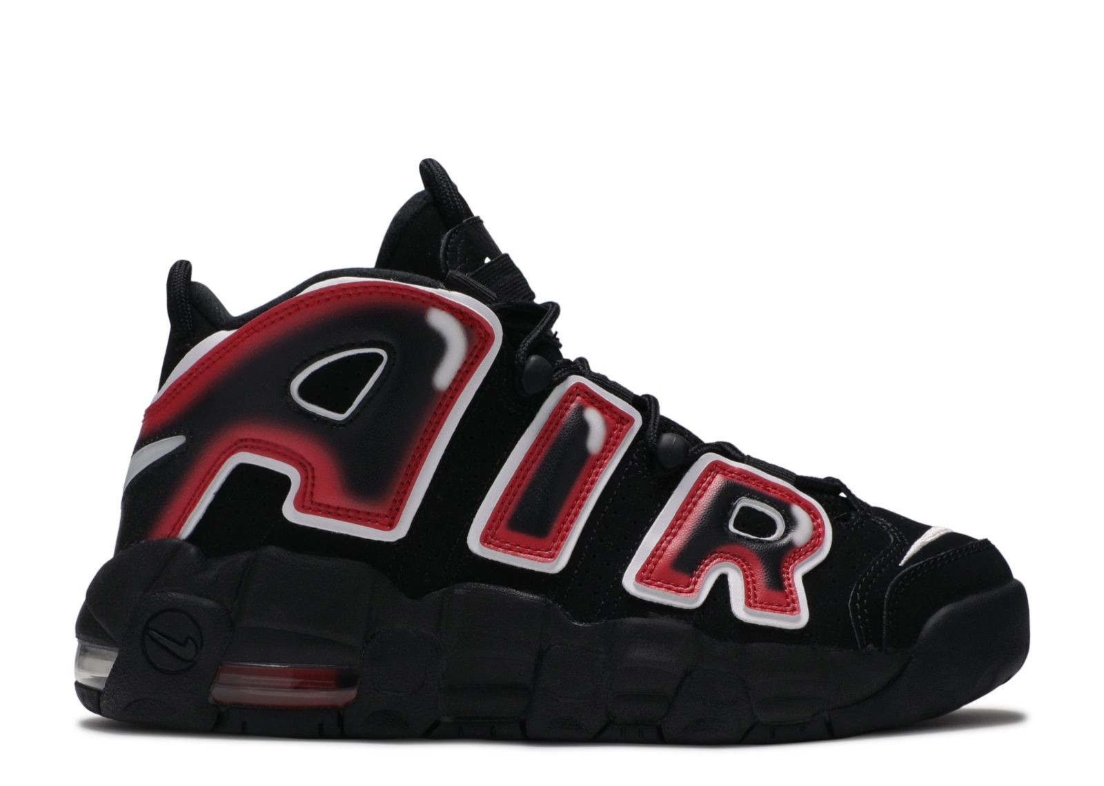 Air More Uptempo 96 BG 'Laser Crimson'