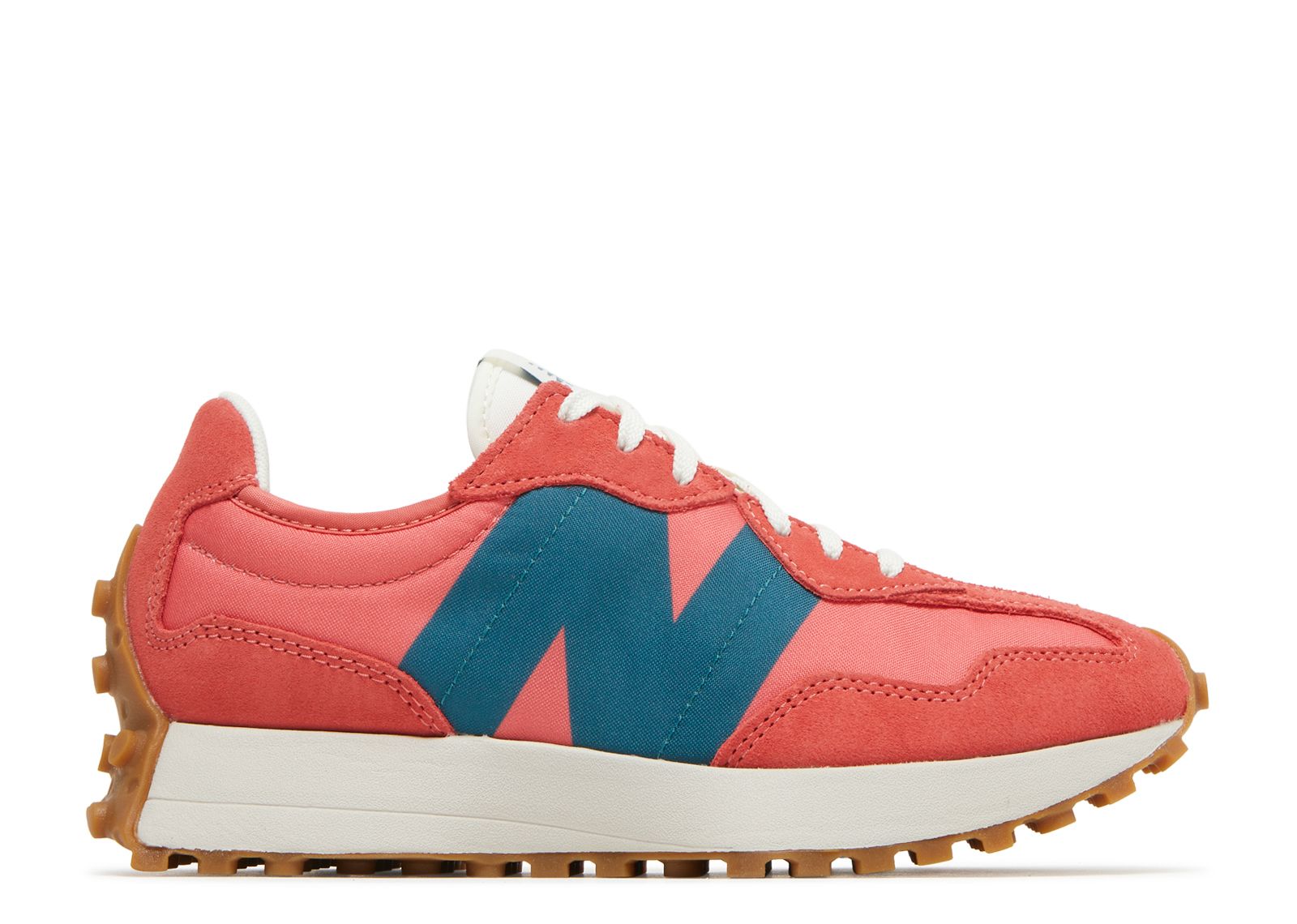 New Balance Wmns 327 'Red Teal'