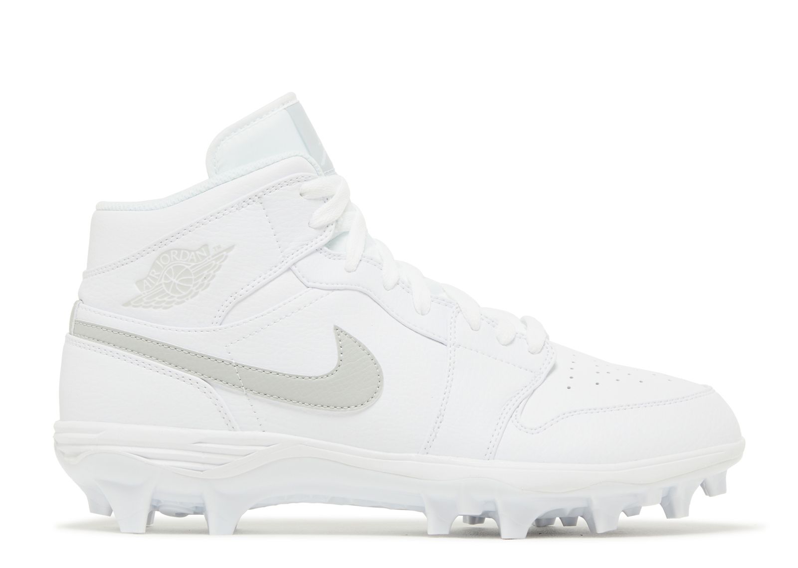 Jordan 1 Mid TD Cleat 'Grey Fog'