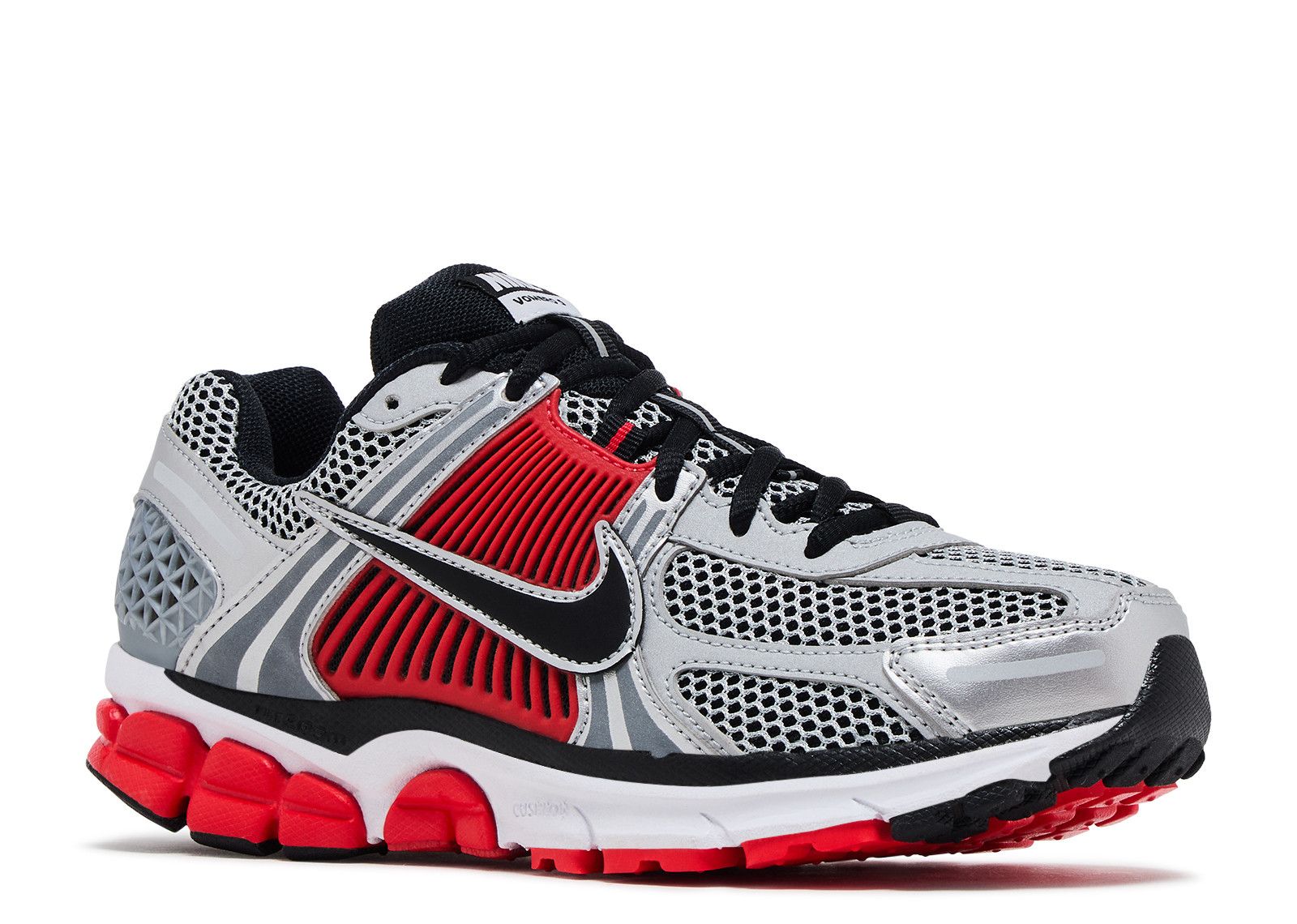 Air Zoom Vomero 5 'Bright Crimson Metallic Silver'