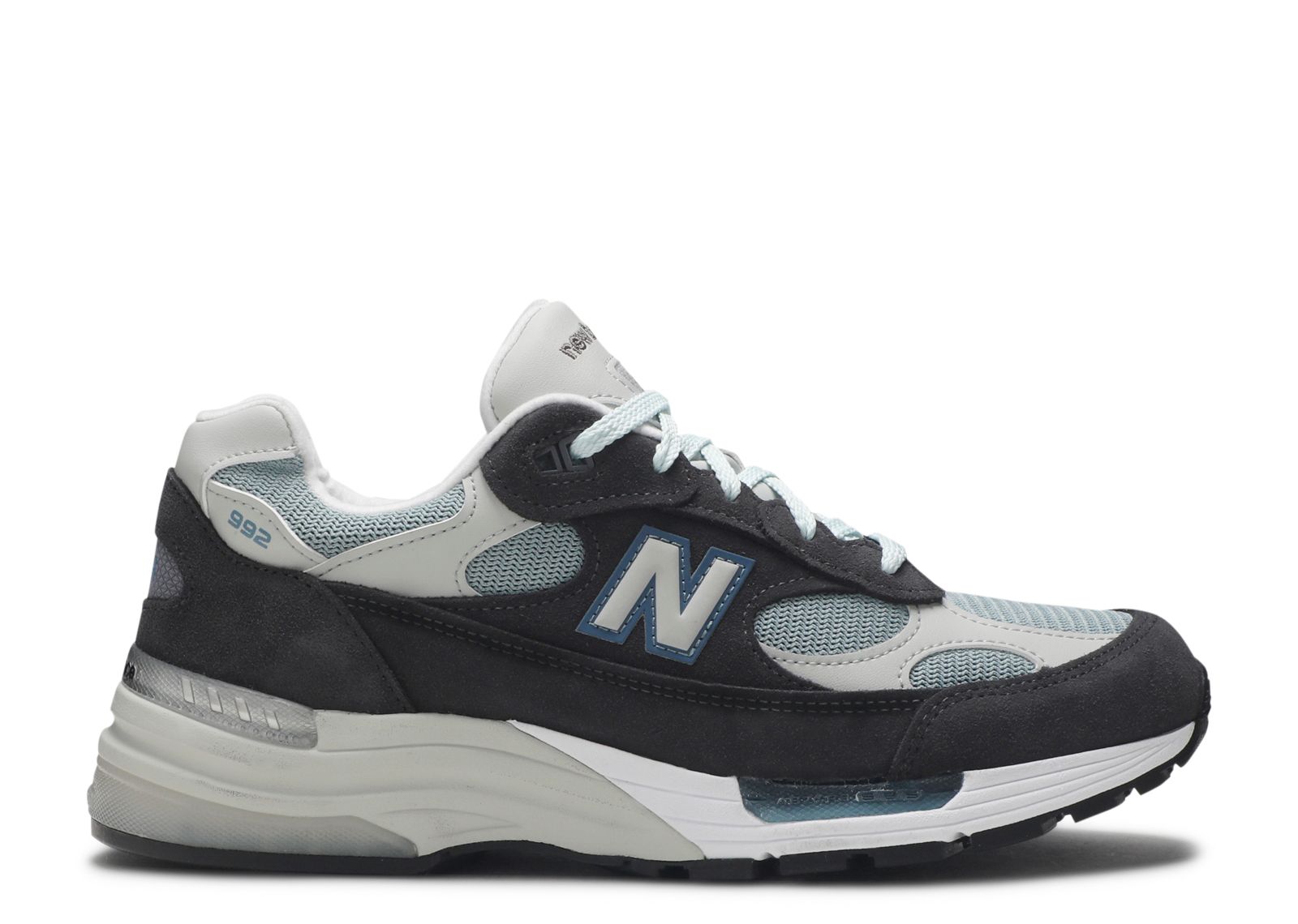 New Balance Kith x 992 Made in USA 'Steel Blue'