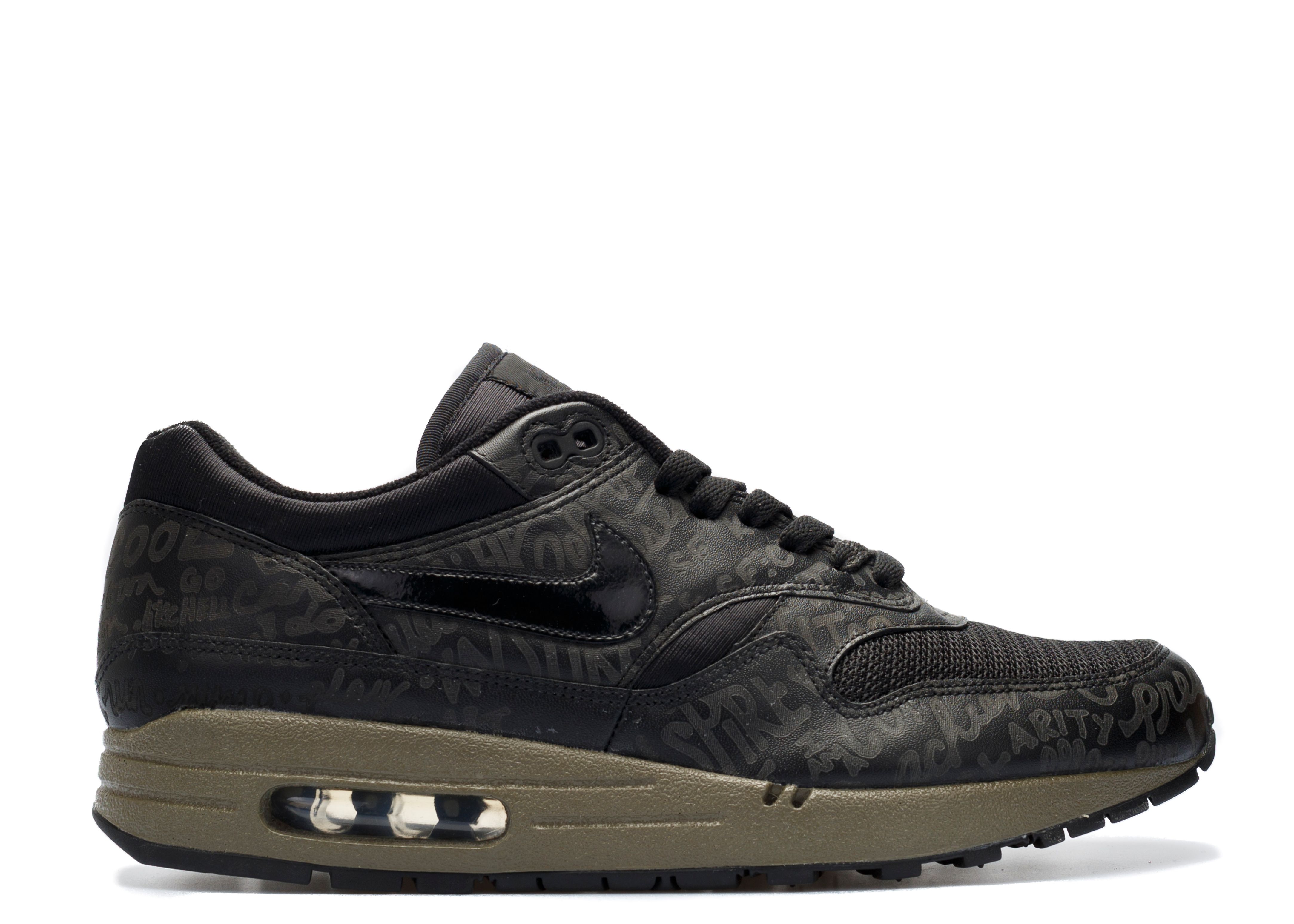 Air Max 1 'Powerwall - Black Olive'