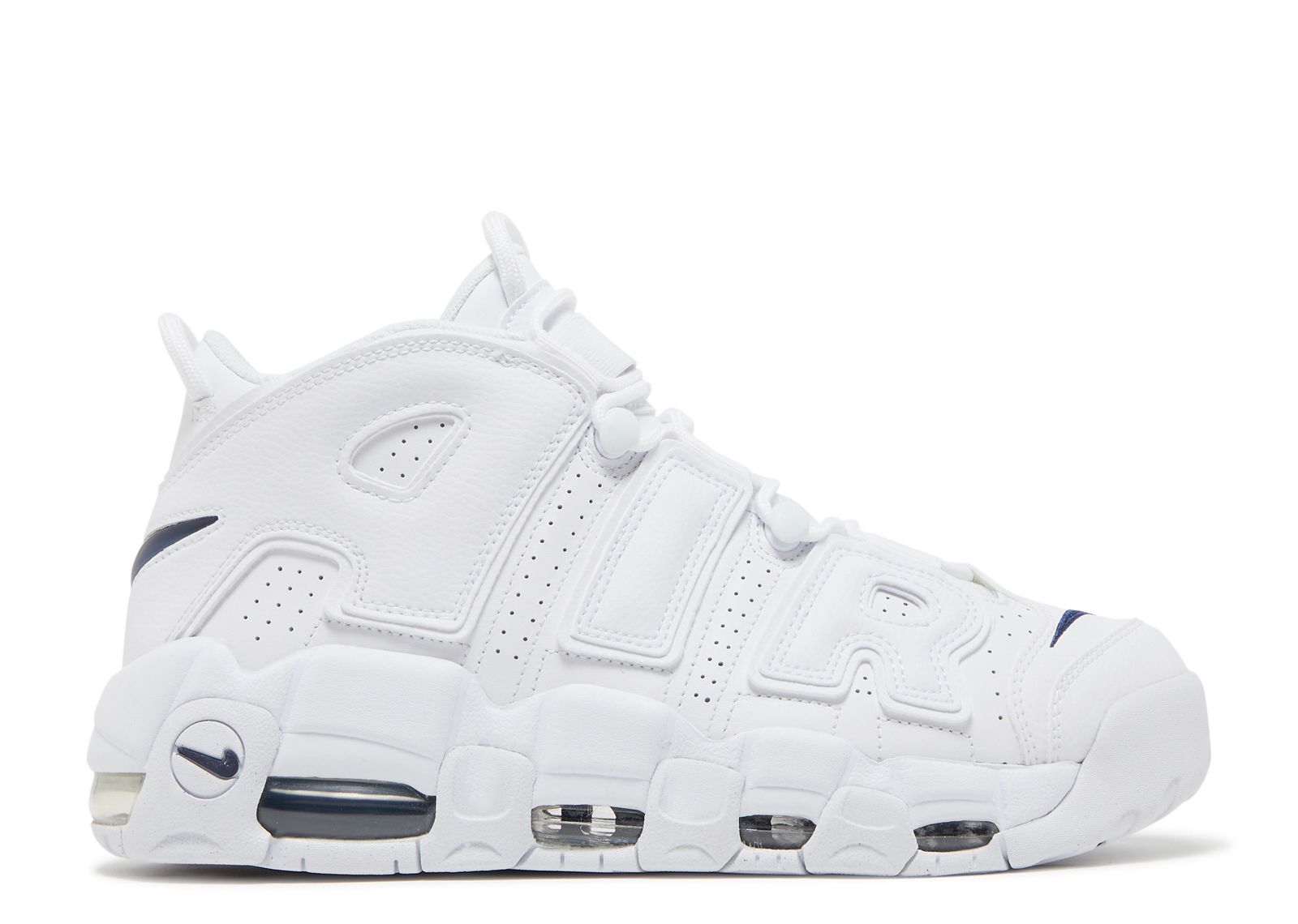 Air More Uptempo 'White Midnight Navy'
