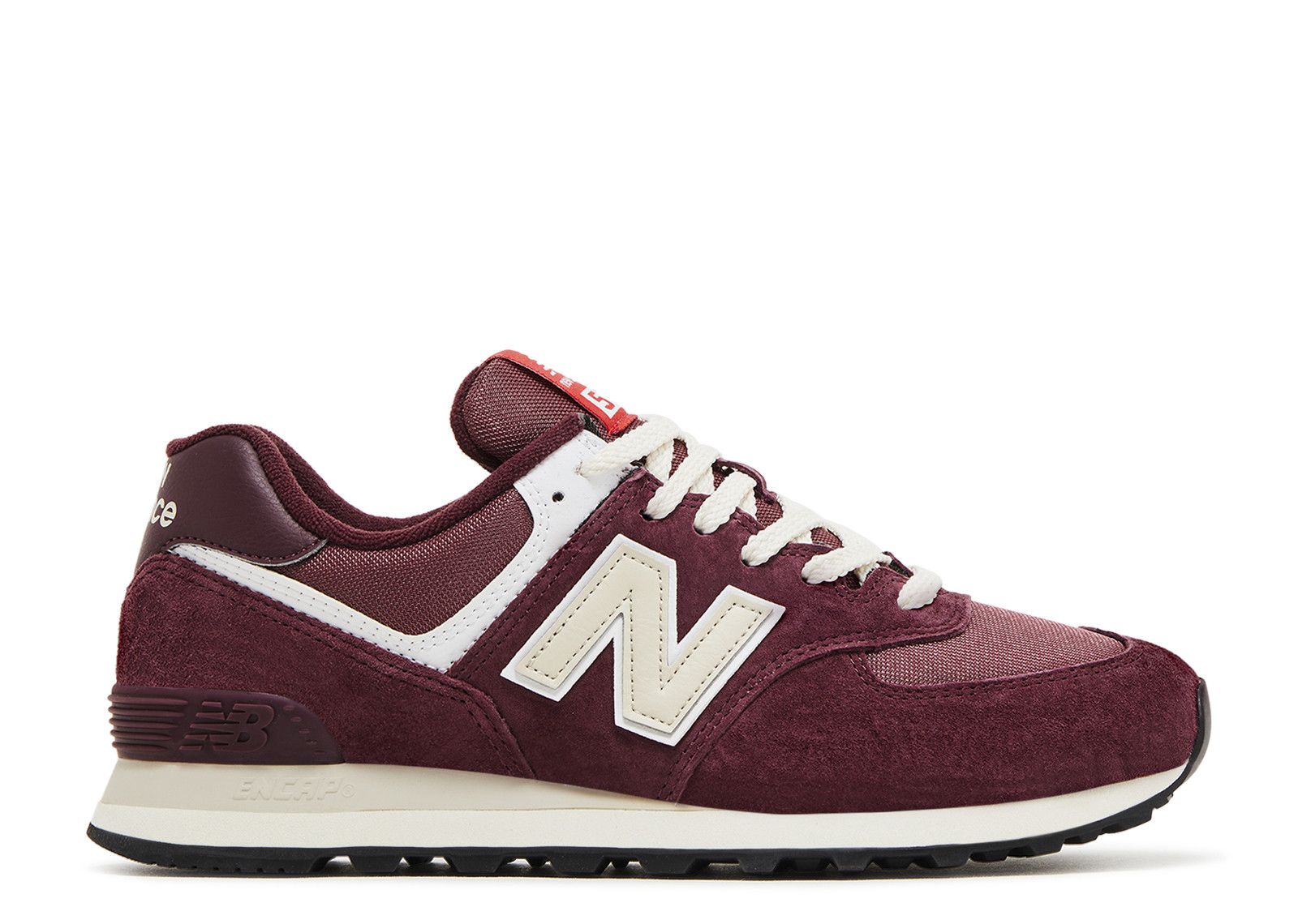 New Balance 574 'Maroon Grey'