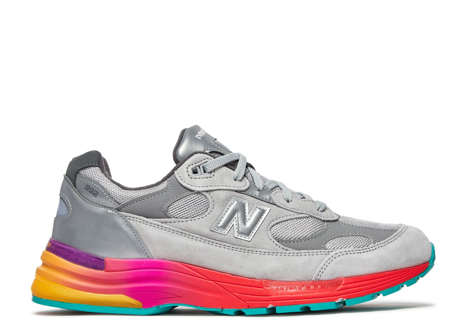 New Balance 992 Made in USA 'Grey Multi'