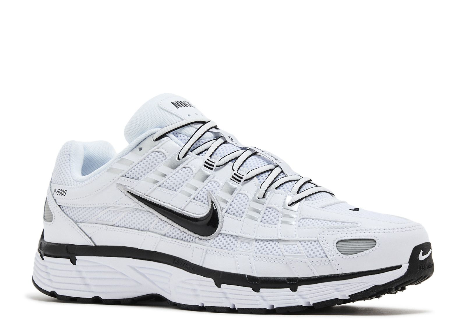 P-6000 'White Metallic Silver Black'
