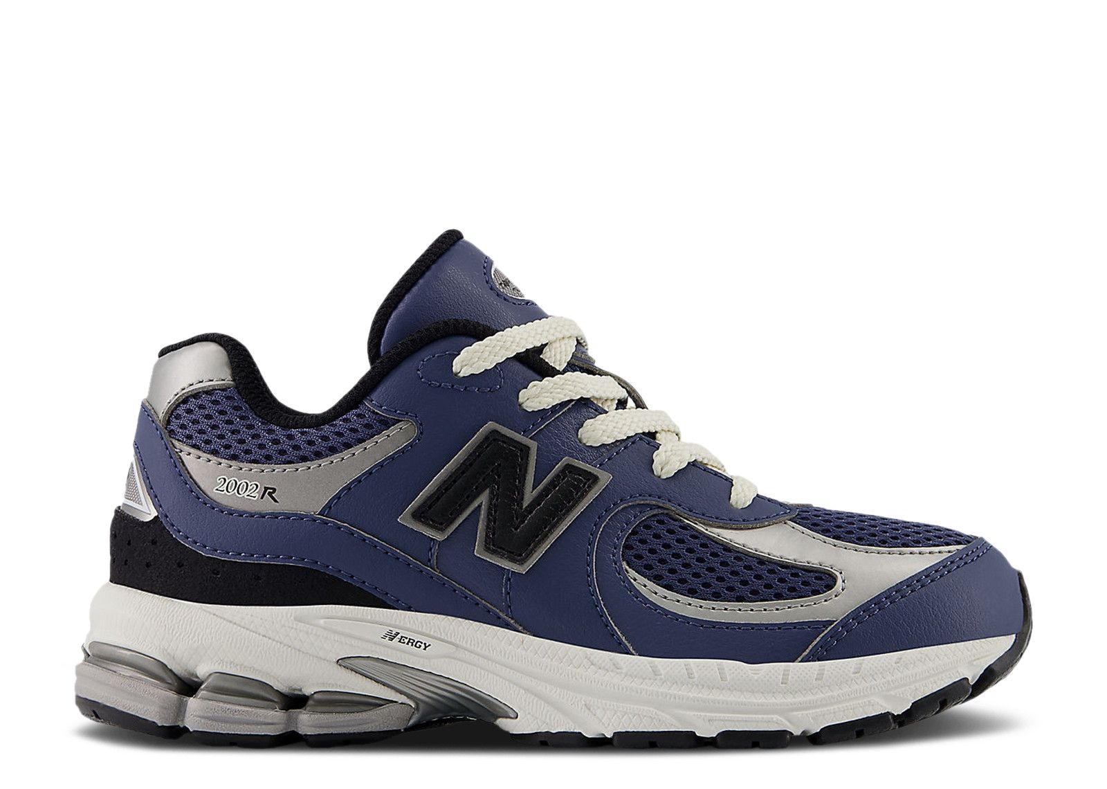 New Balance 2002R Little Kid 'Navy Blue Black'