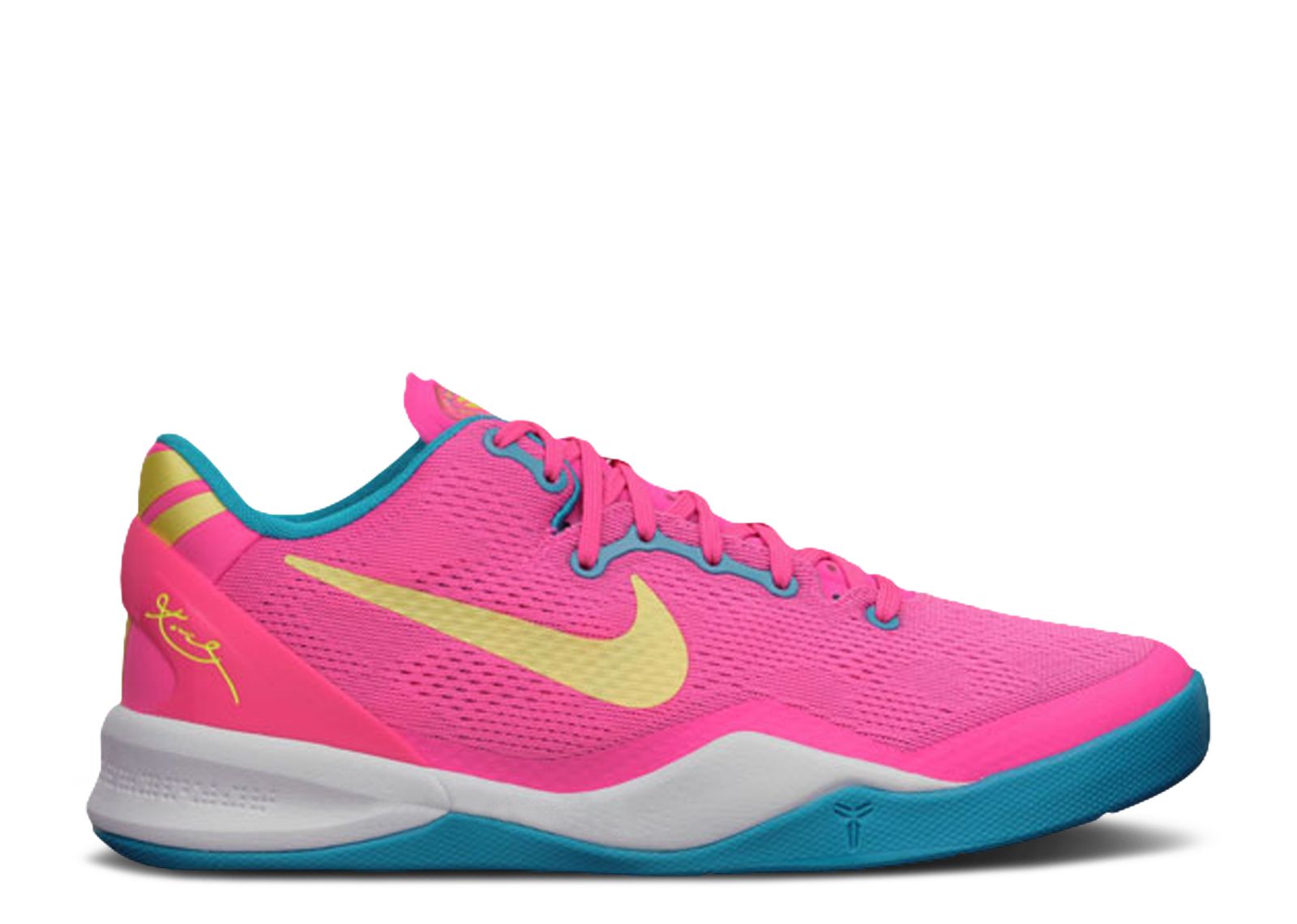 Kobe 8 GS 'Dynamic Pink'