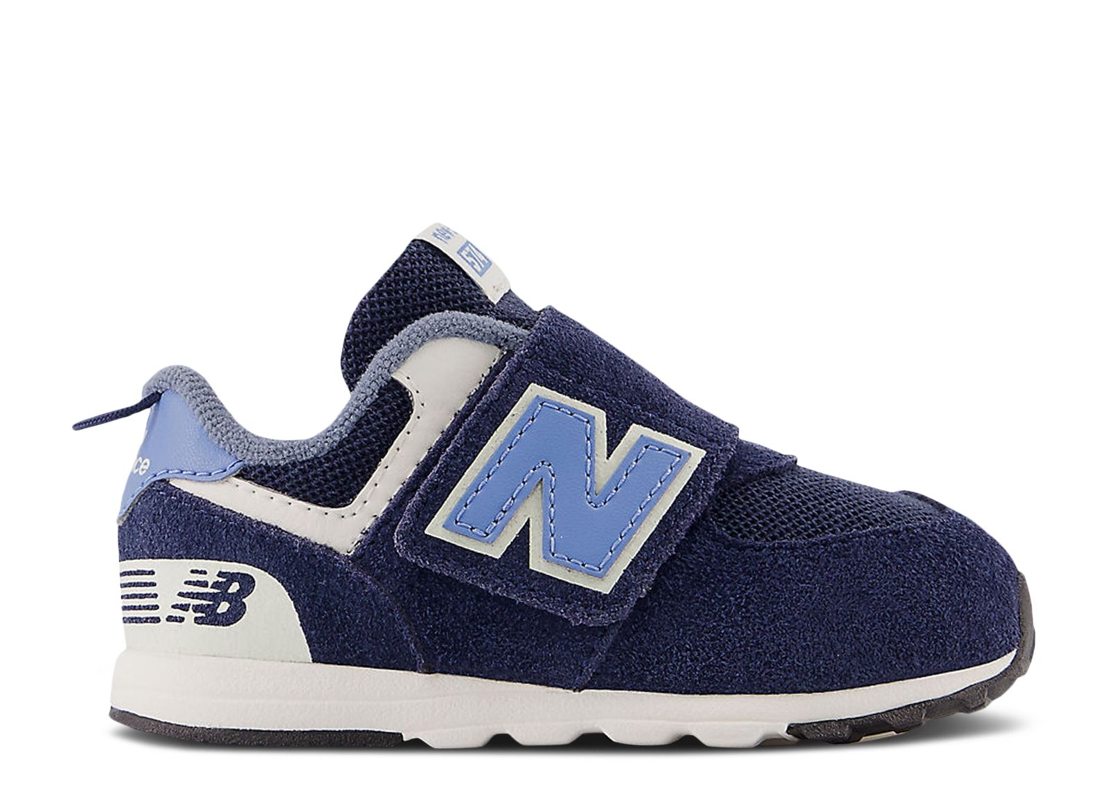 New Balance 574 New-B Hook & Loop Toddler Wide 'Heritage Blue'
