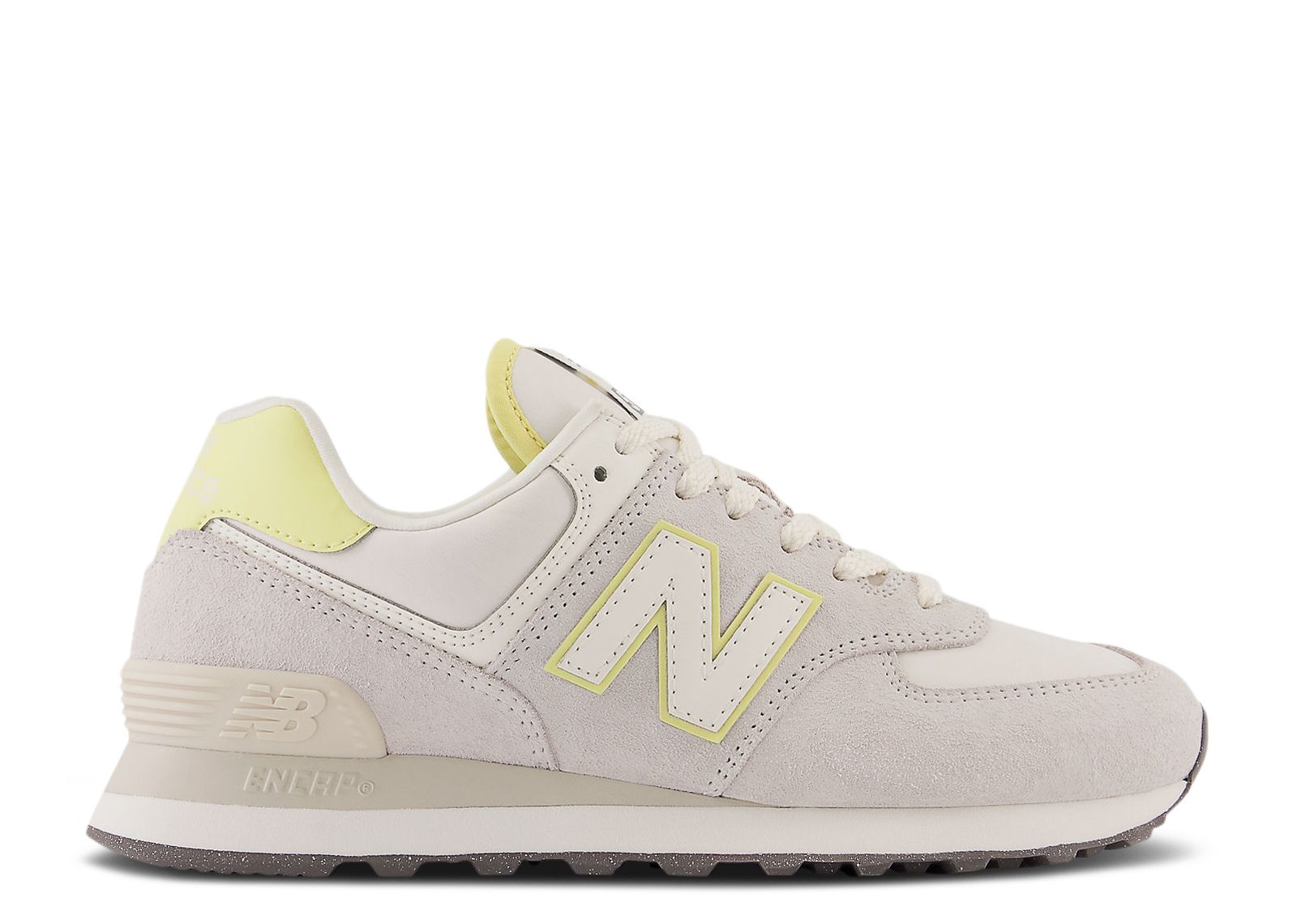 New Balance Wmns 574 'Grey Matter Maize'