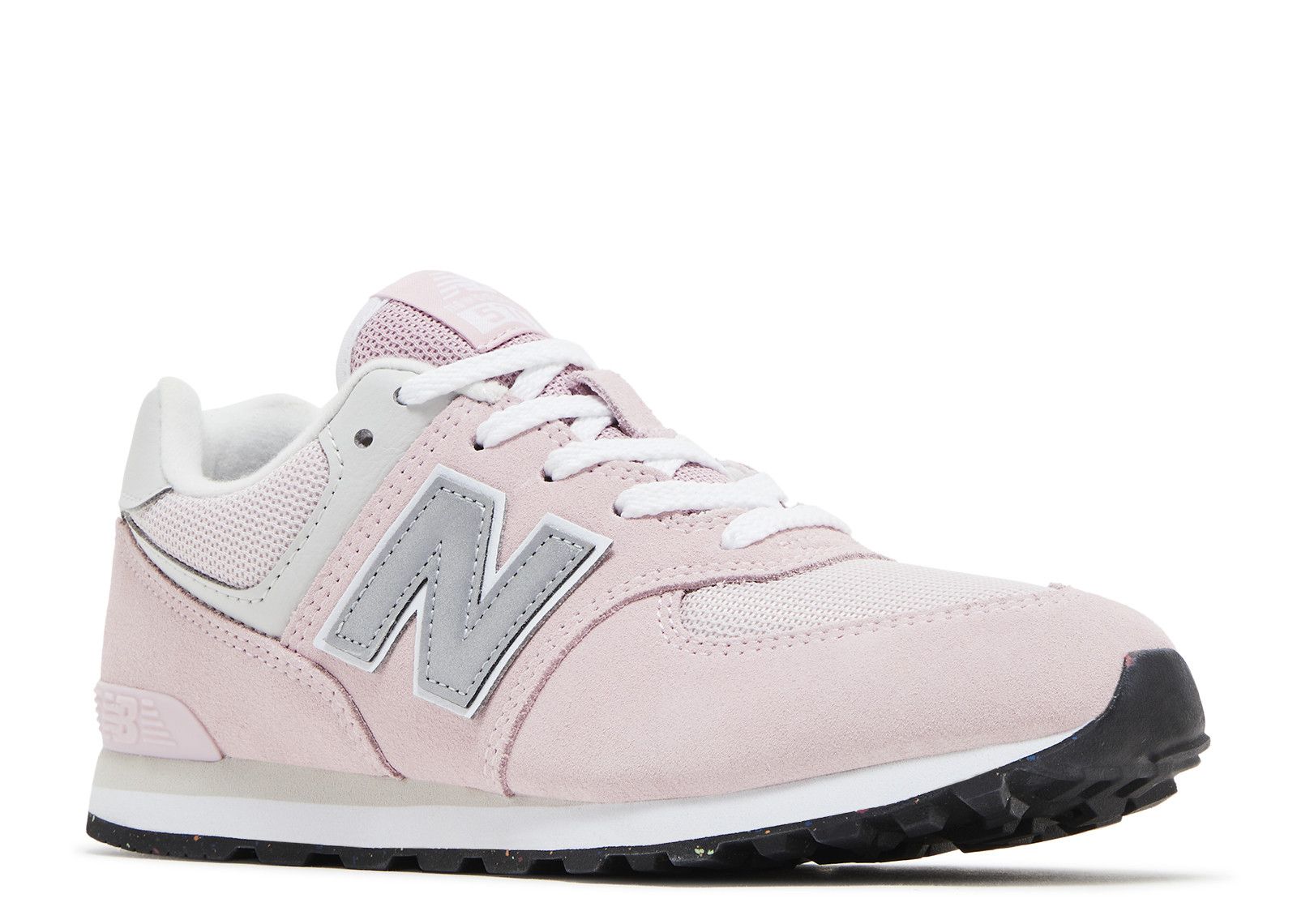 New Balance 574 Big Kid 'Mid Century Pink'