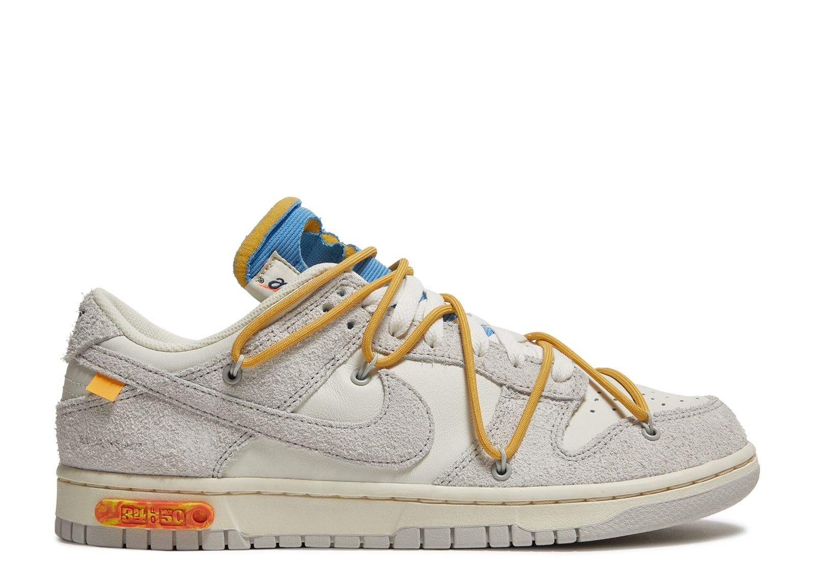 Off-White x Dunk Low 'Lot 34 of 50'