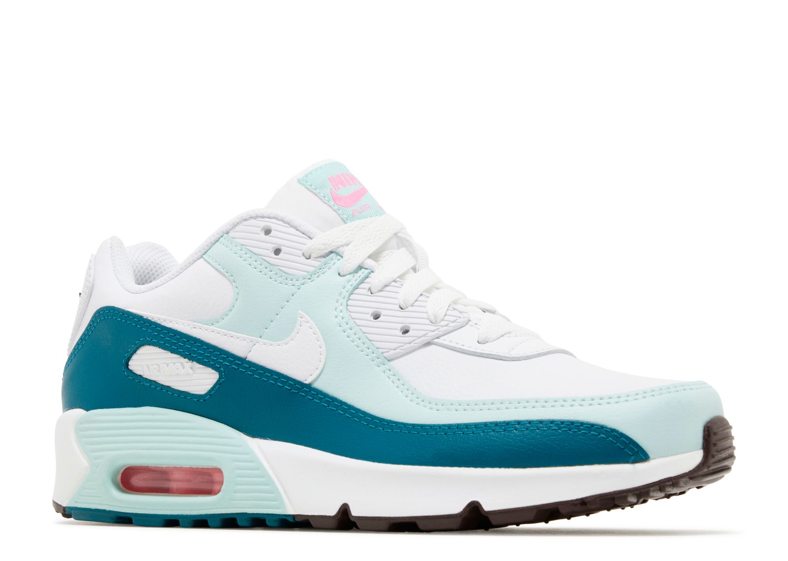 Air Max 90 Leather GS 'White Jade Ice'