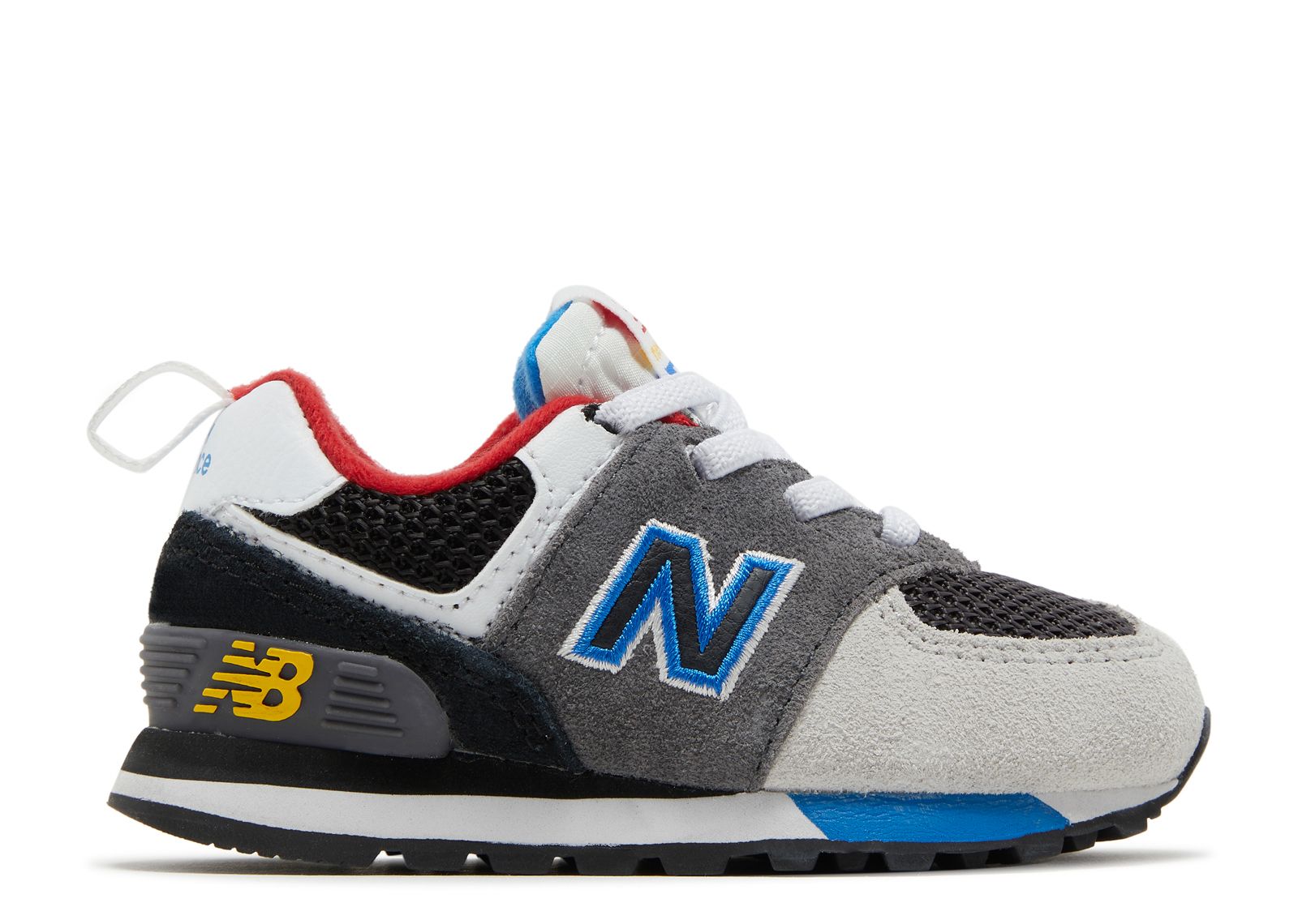 New Balance 574 Bungee Toddler 'Magnet Serene Blue'