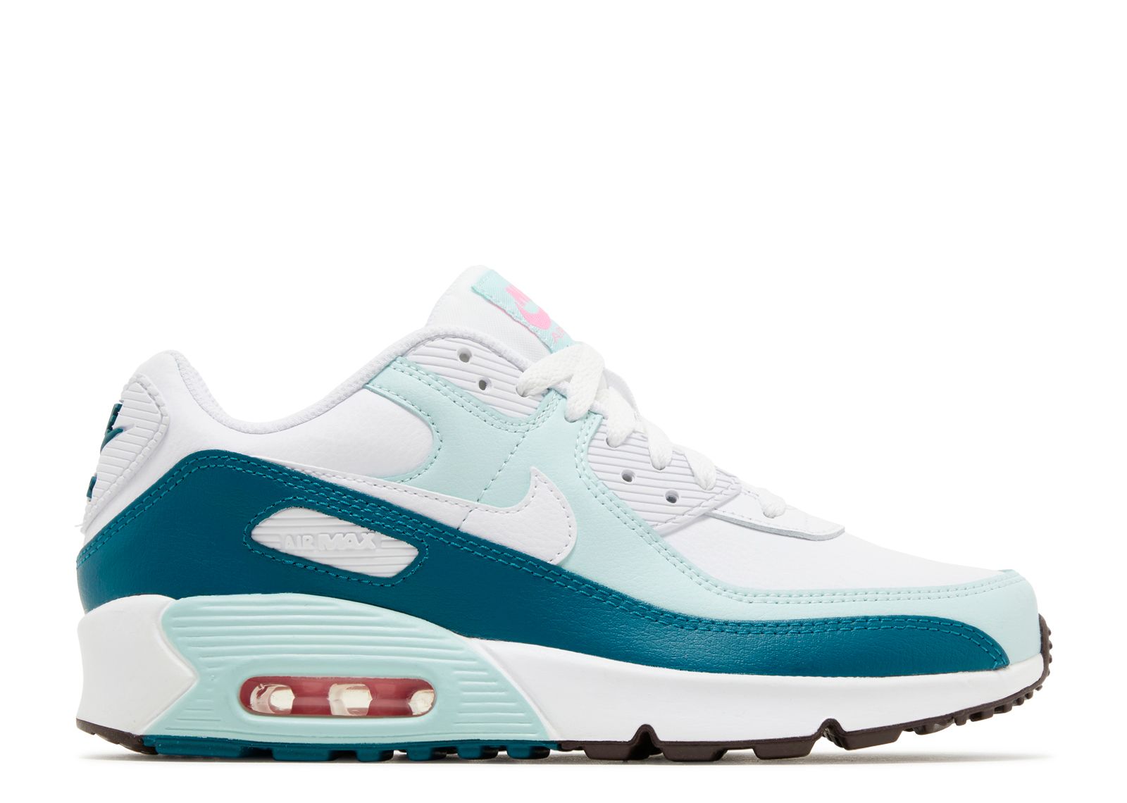 Air Max 90 Leather GS 'White Jade Ice'