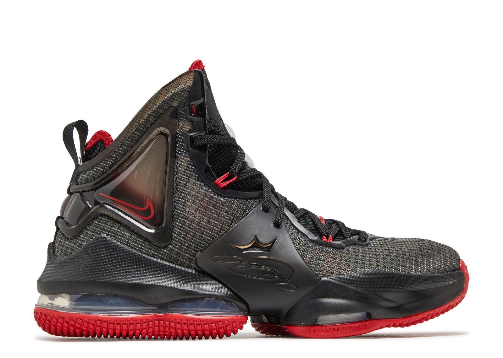 LeBron 19 GS 'Bred'