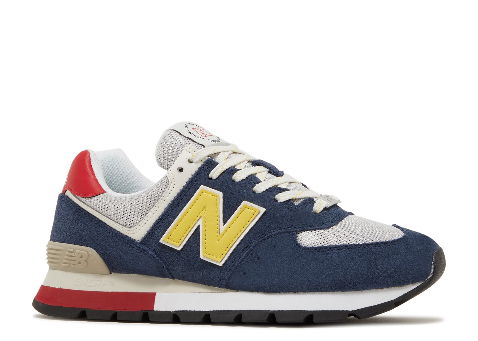 New Balance 574 Rugged 'Blue Yellow'