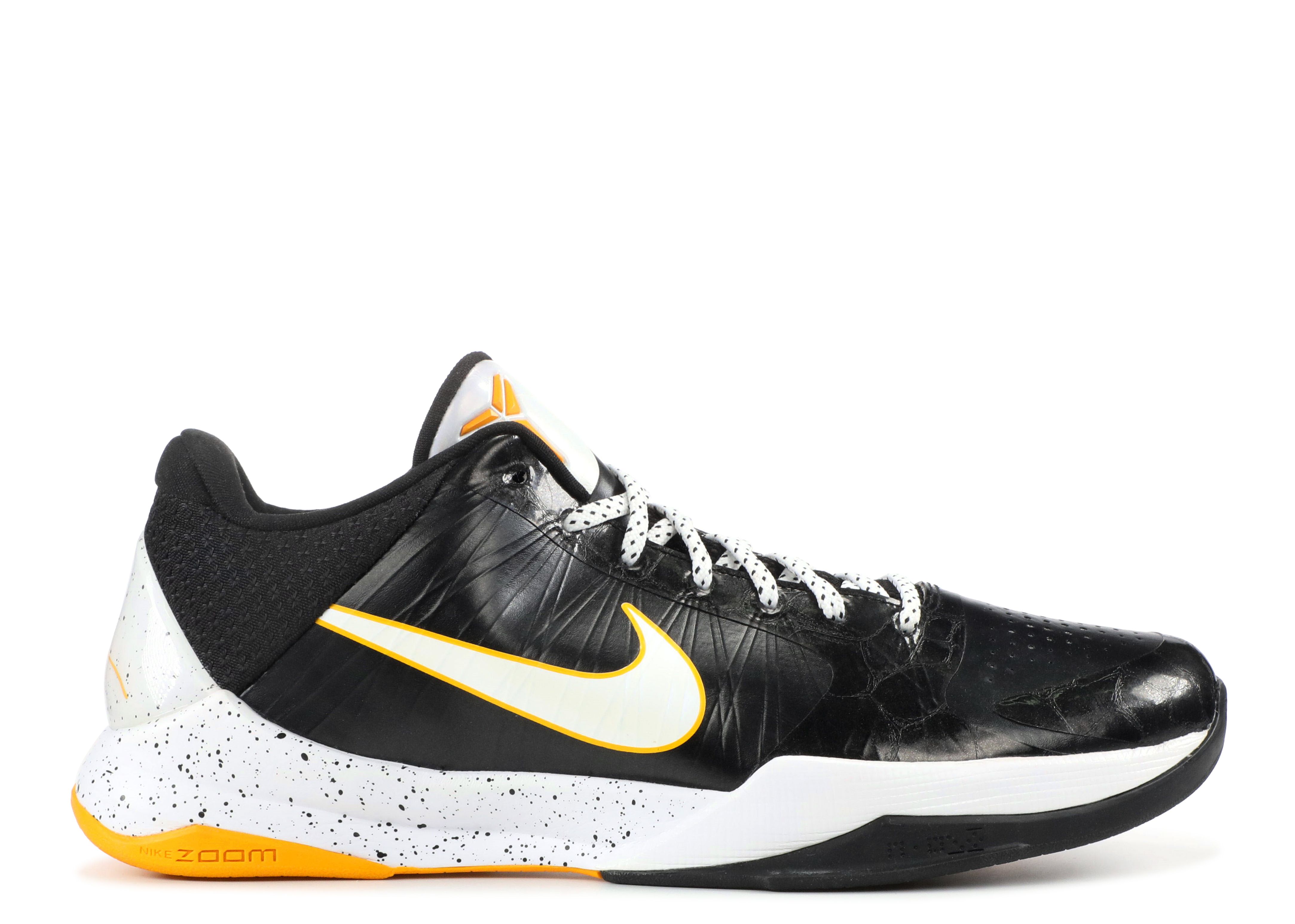 Zoom Kobe 5 'Del Sol'