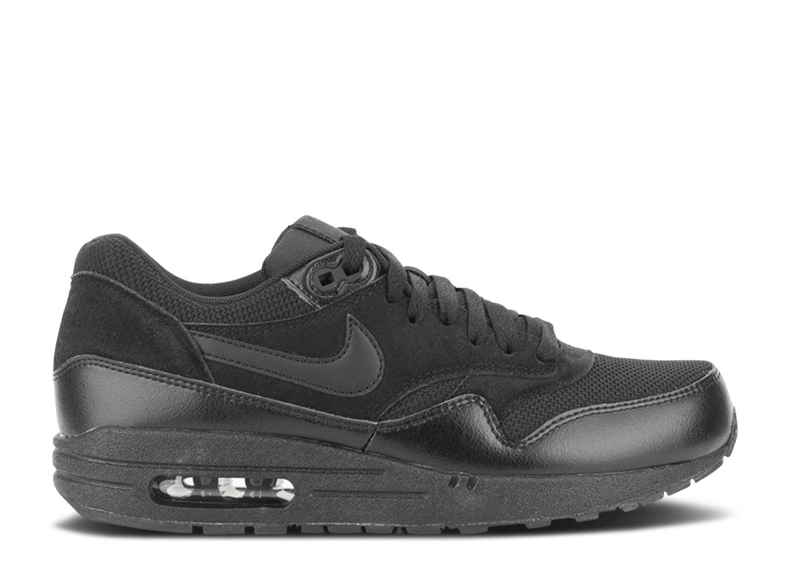 Air Max 1 Essential 'Triple Black'
