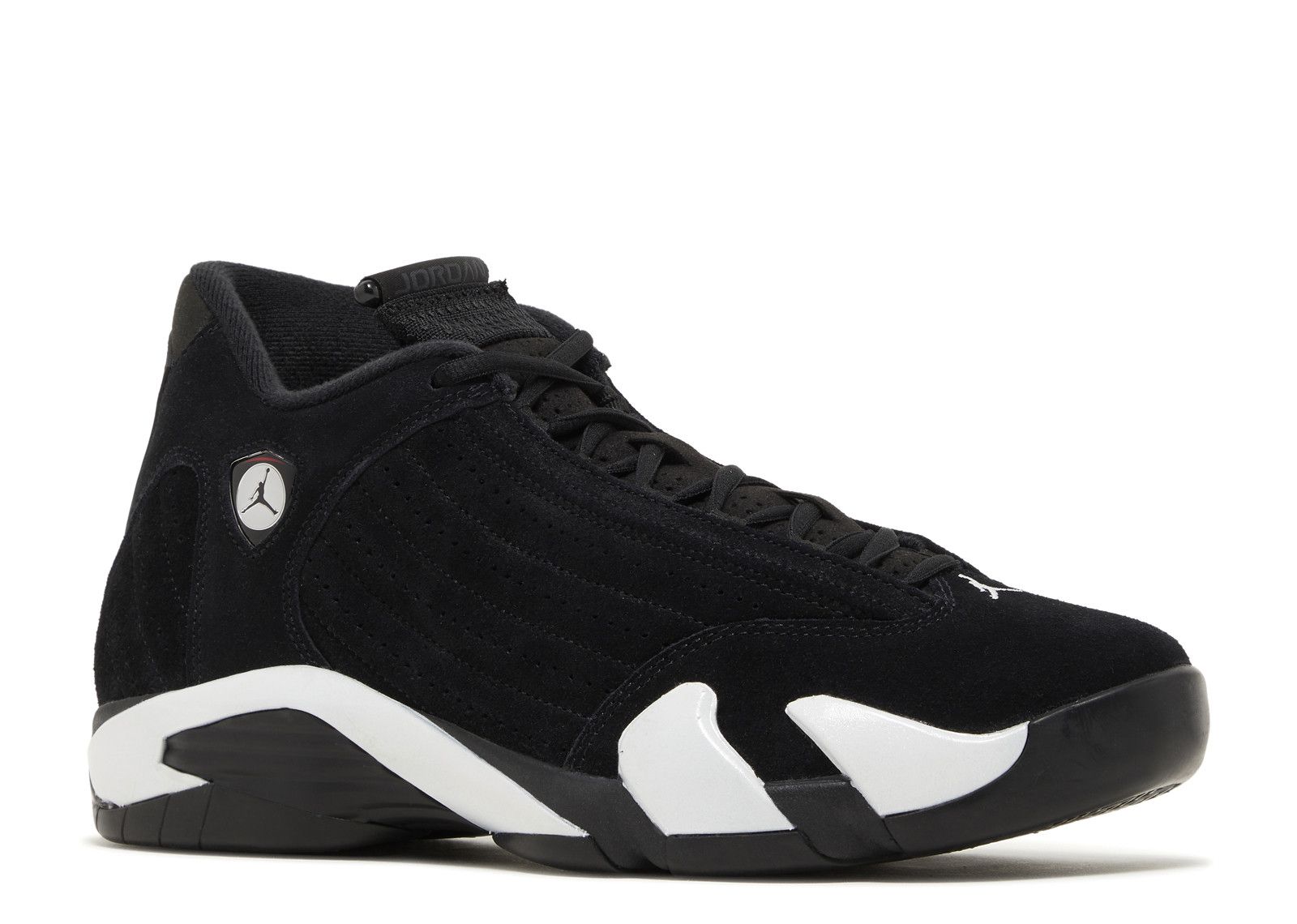 Jordan 14 Retro 'Black White'