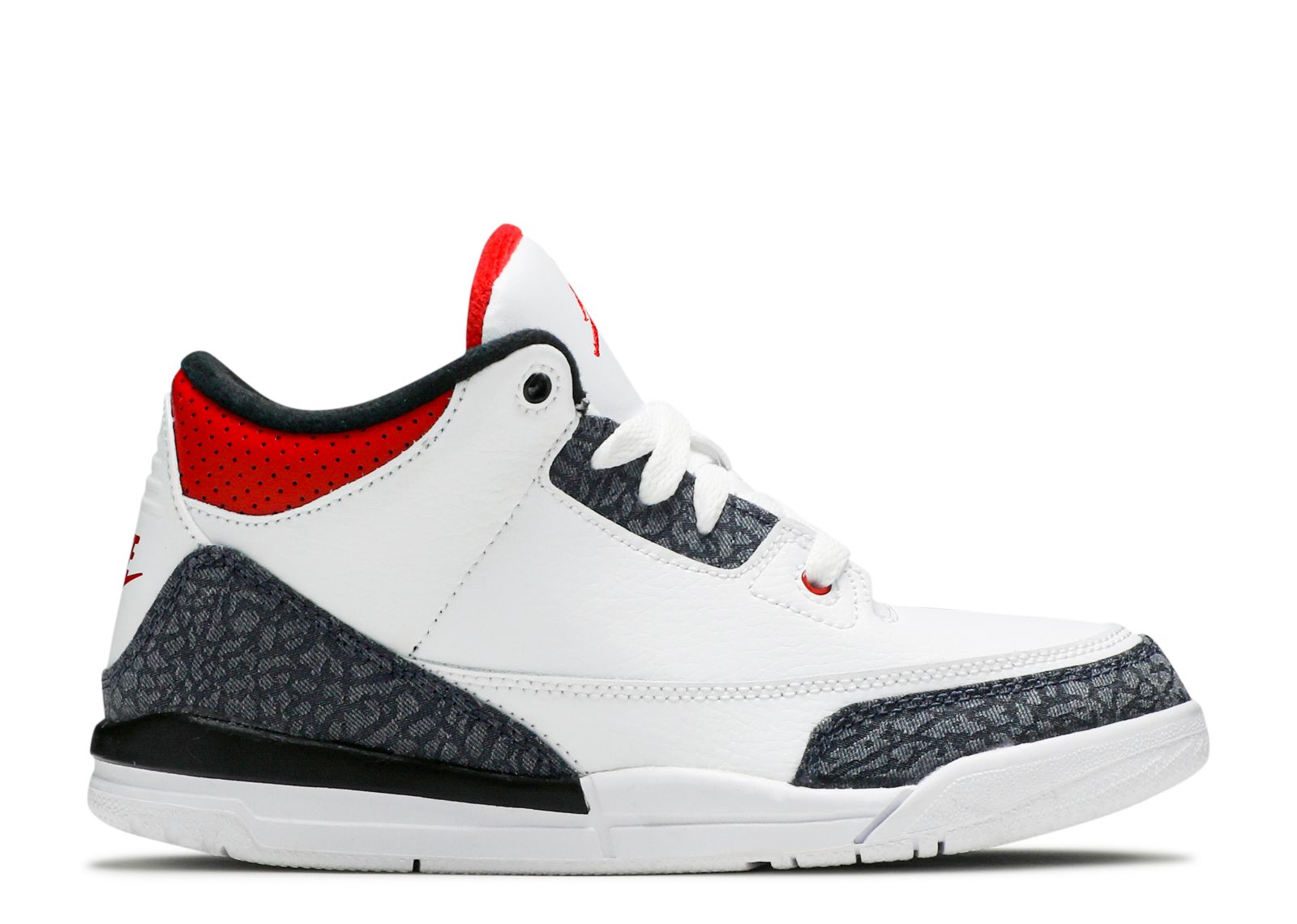 Jordan 3 Retro Denim SE PS 'Fire Red'