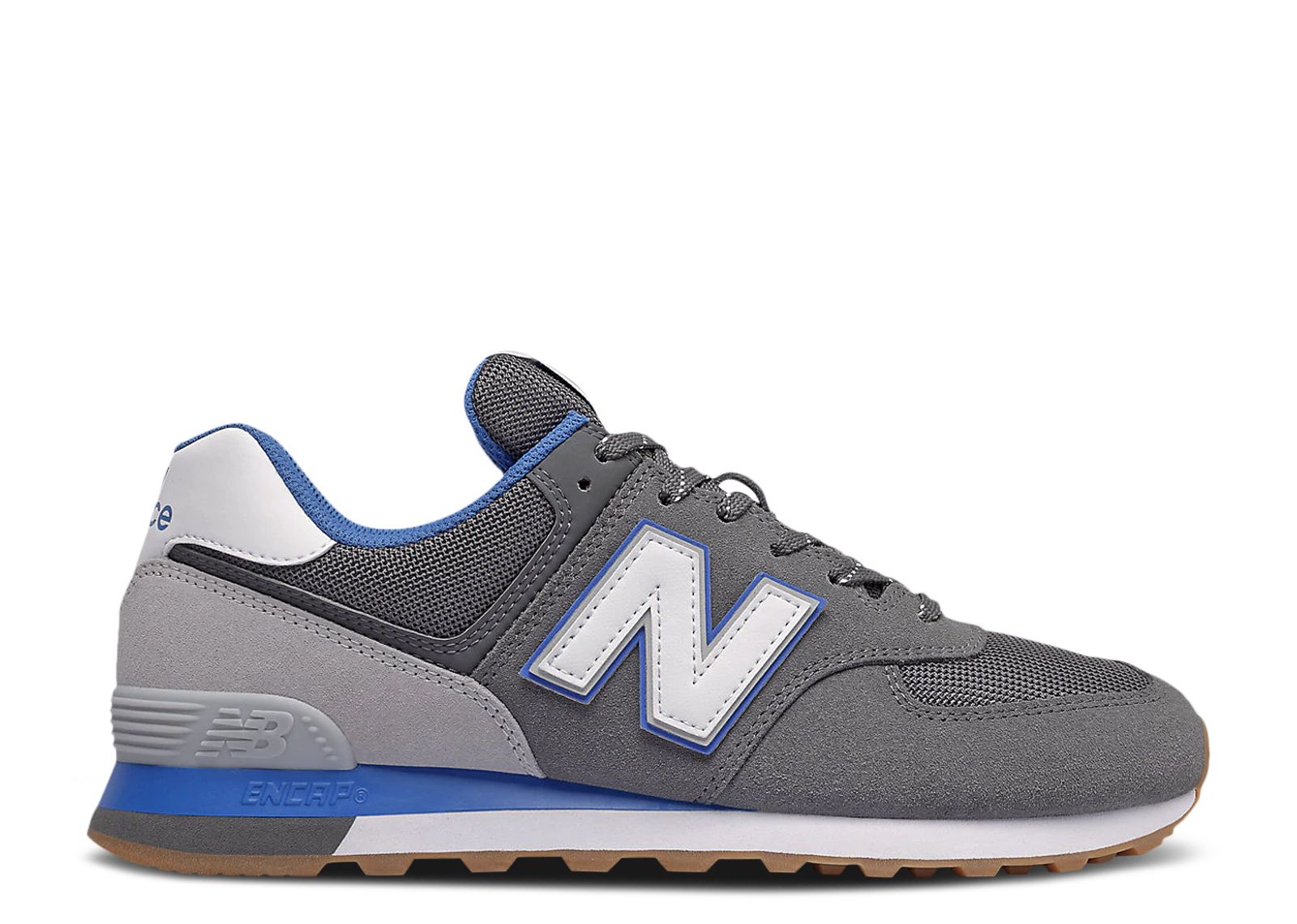 New Balance 574 'Lead Faded Cobalt'