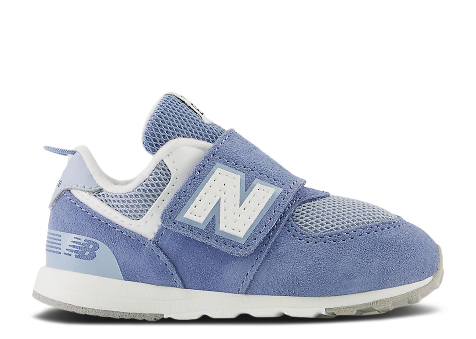 New Balance 574 Hook & Loop Toddler Wide 'Mercury Blue'