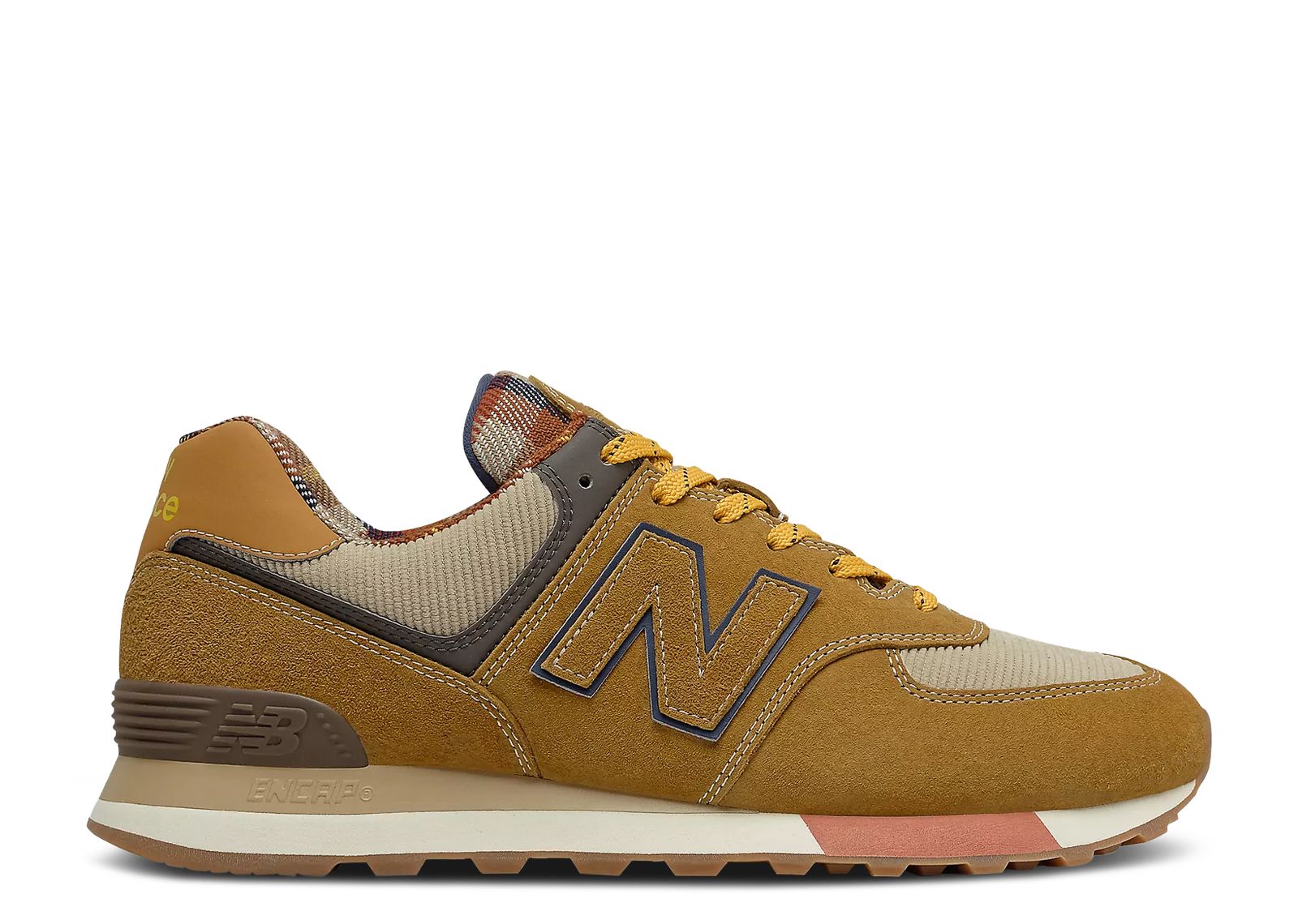 New Balance 574 'Workwear Plaid'