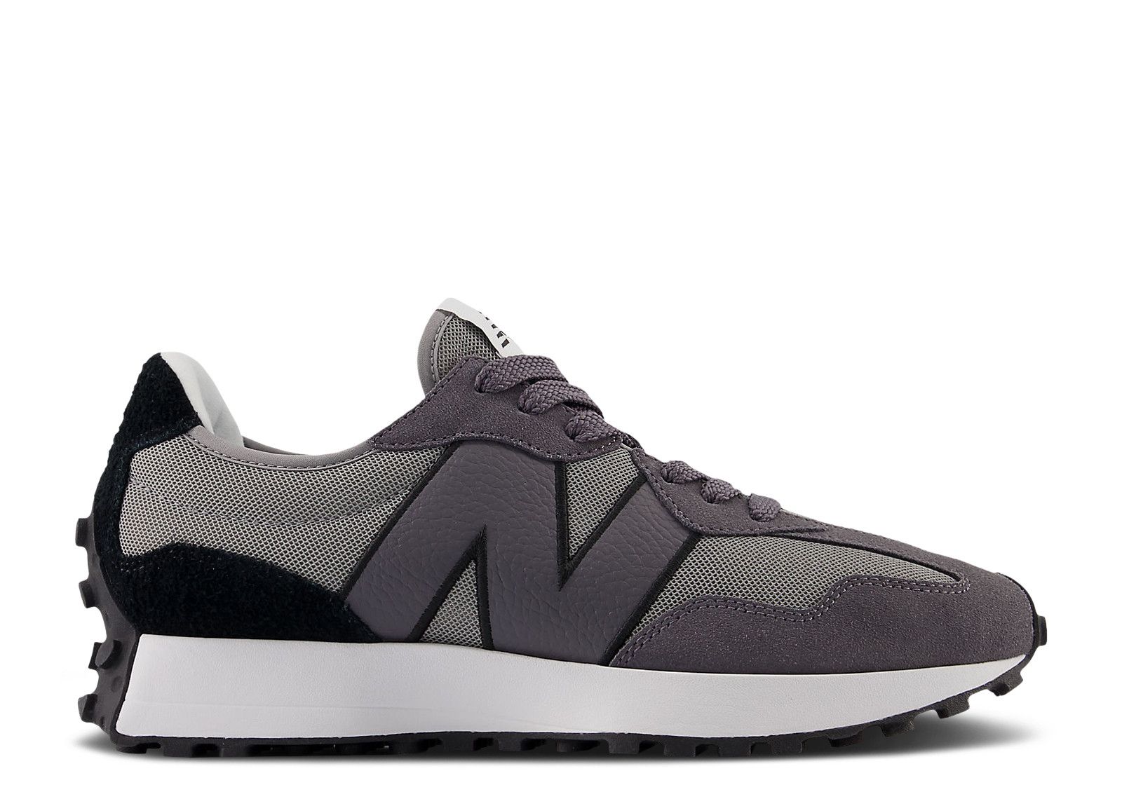 New Balance 327 'Black Grey Castlerock'