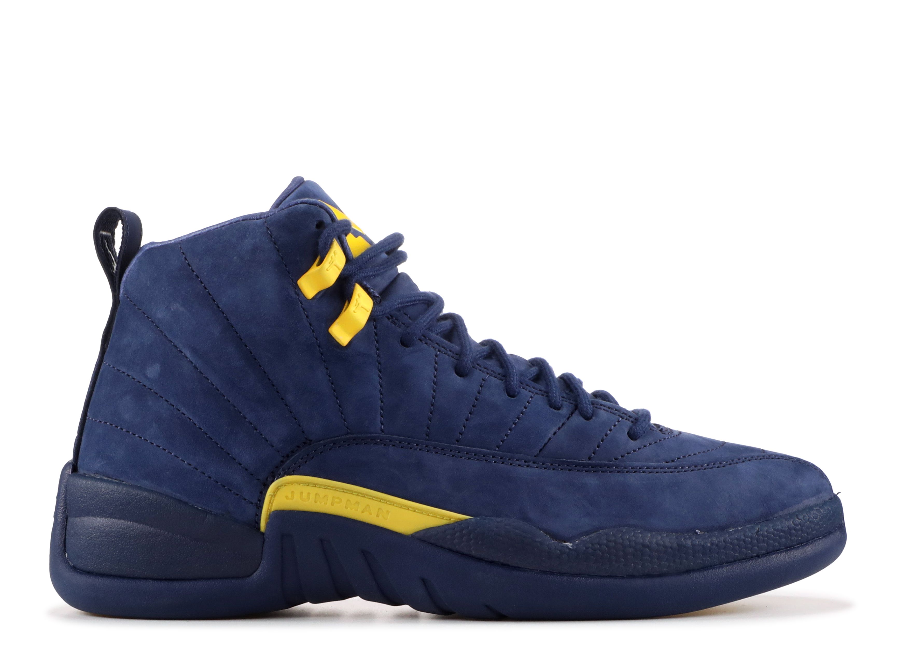 Jordan 12 Retro 'Michigan'