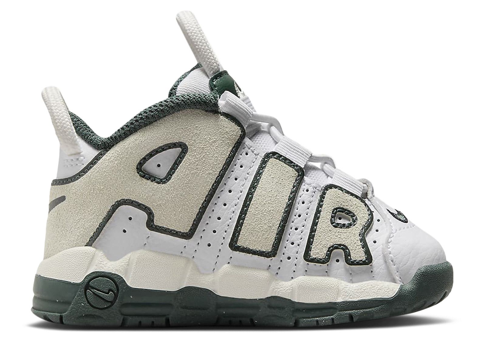 Air More Uptempo TD 'White Vintage Green'