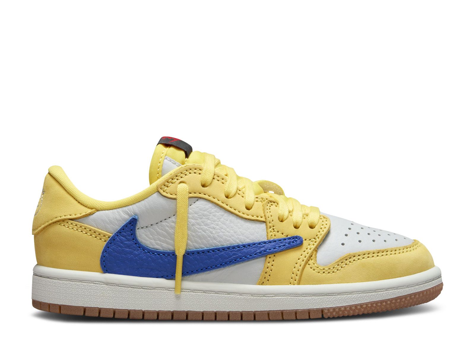 Travis Scott x Jordan 1 Retro Low OG SP PS 'Canary'