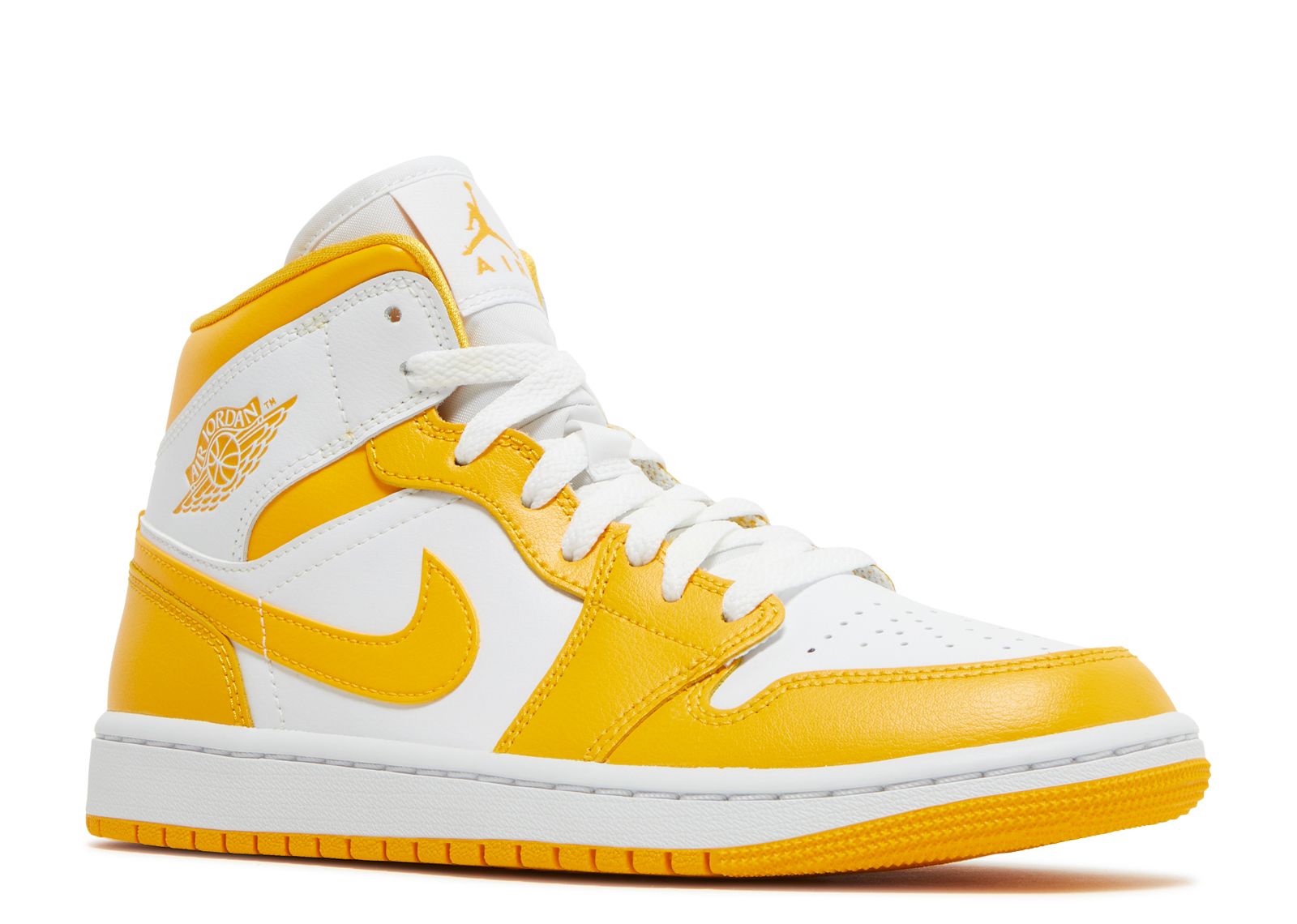 Wmns Jordan 1 Mid 'University Gold'