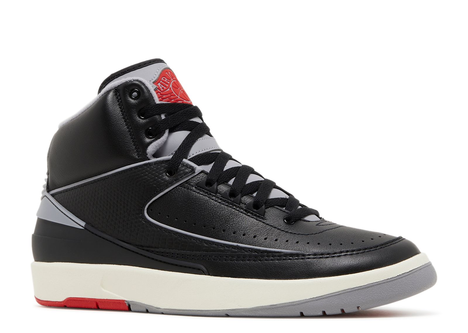 Jordan 2 Retro 'Black Cement'