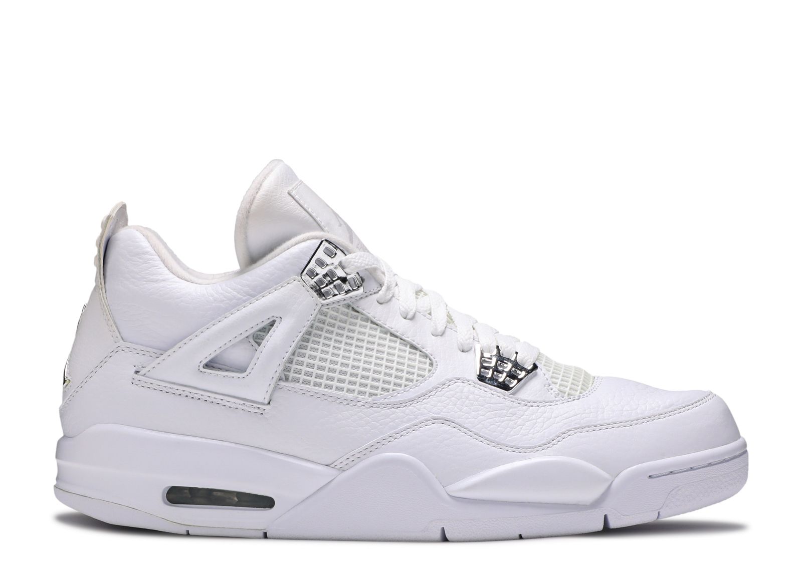 Jordan 4 Retro '25th Silver Anniversary'